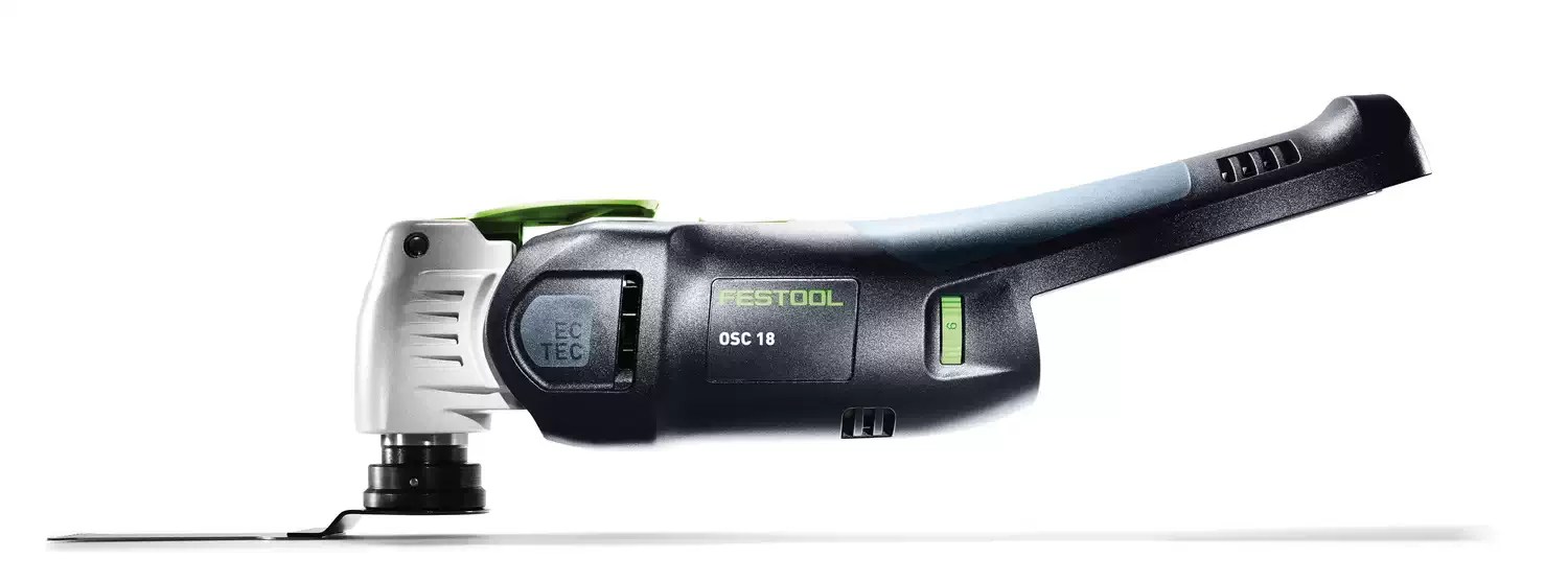 Festool 576590 VECTURO 18V Cordless Oscillator Multi-Tool OSC 18 HPC 4,0 EI-Set
