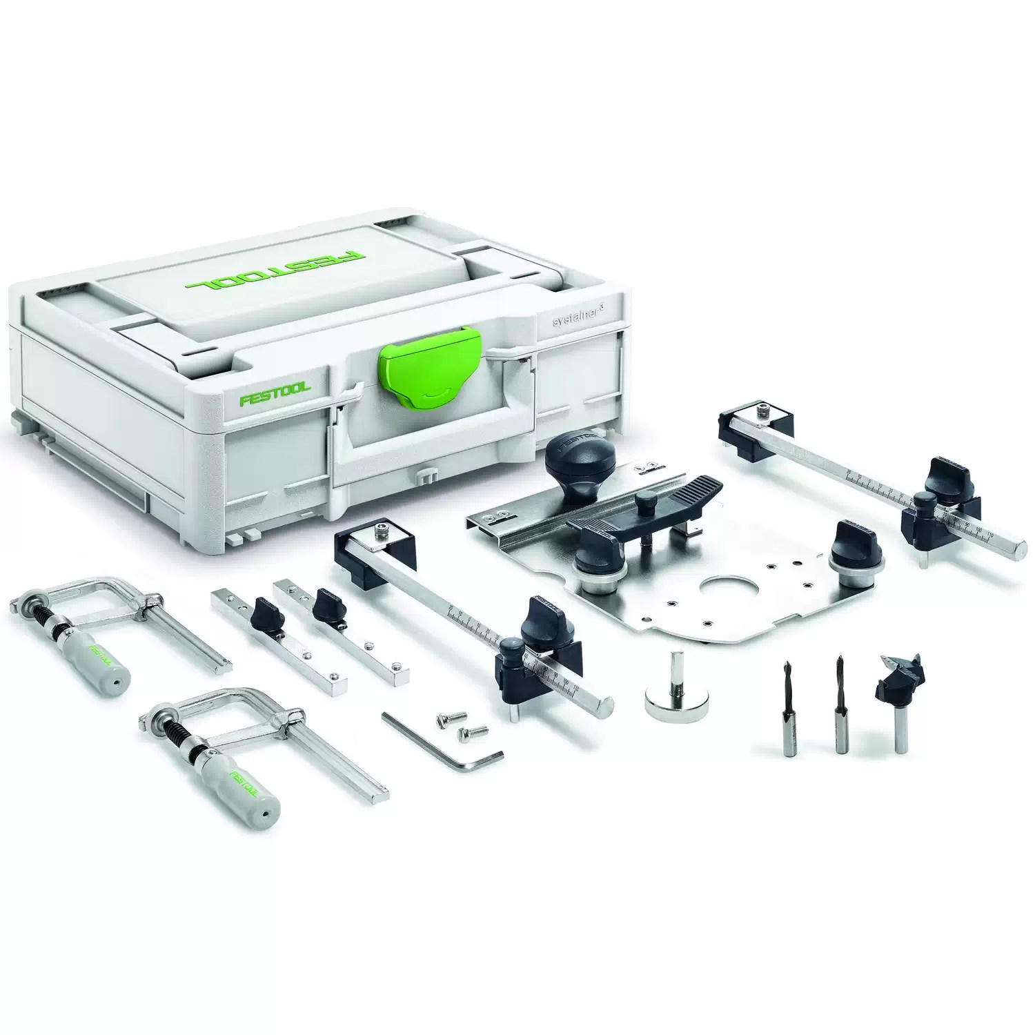 Festool 576799 European Frameless 32mm Hole Drilling Set LR 32-SYS