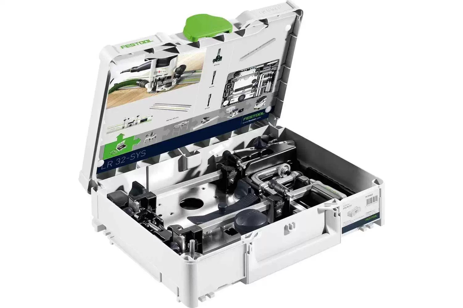 Festool 576799 European Frameless 32mm Hole Drilling Set LR 32-SYS
