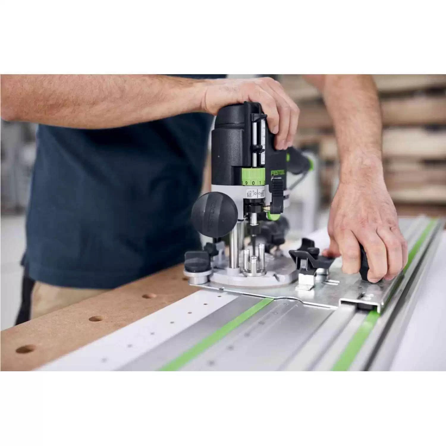 Festool 576799 European Frameless 32mm Hole Drilling Set LR 32-SYS