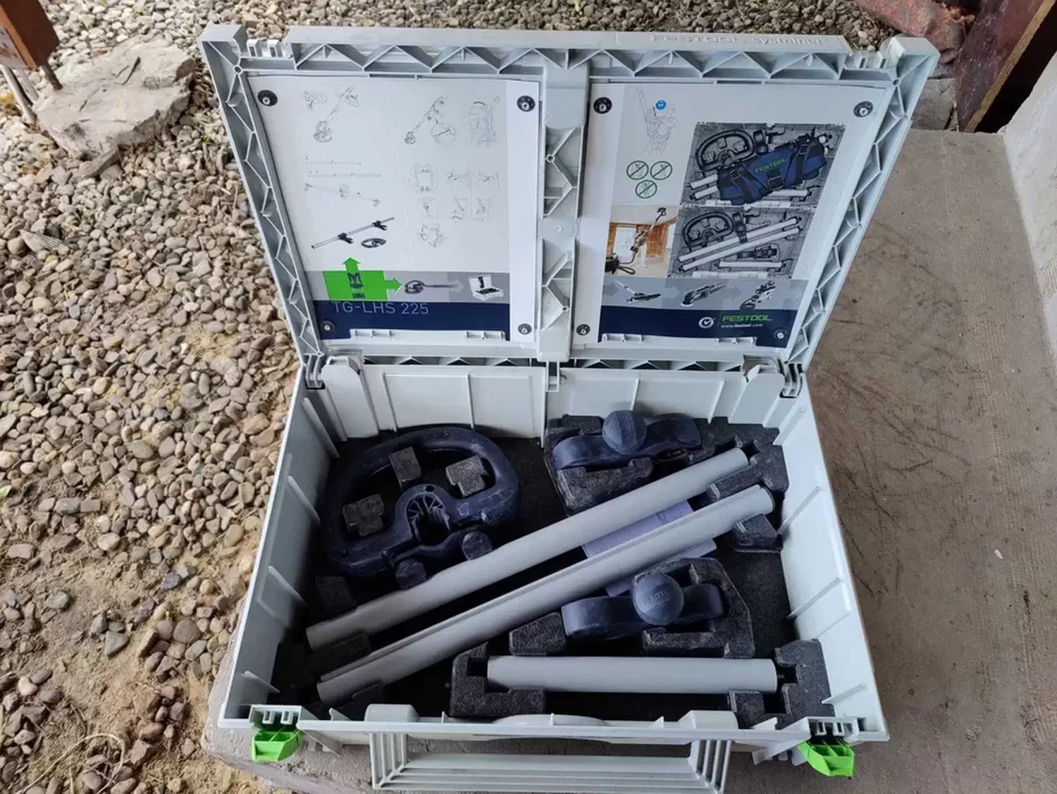 Festool 576802 PLANEX Long Reach Sander Support Harness TG-LHS 225