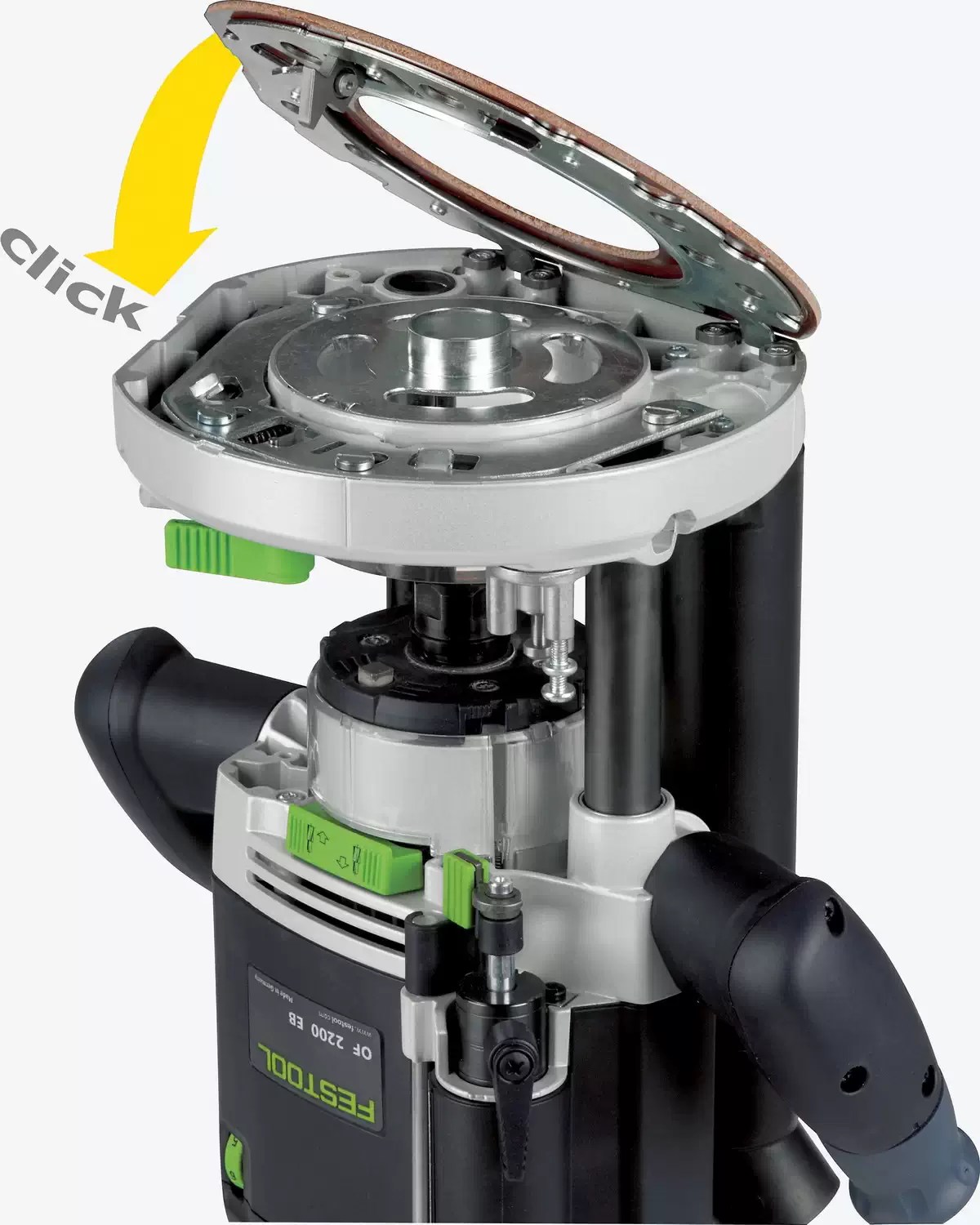 Festool 576832 Router Guide Rail Accessory Kit ZS-OF 2200