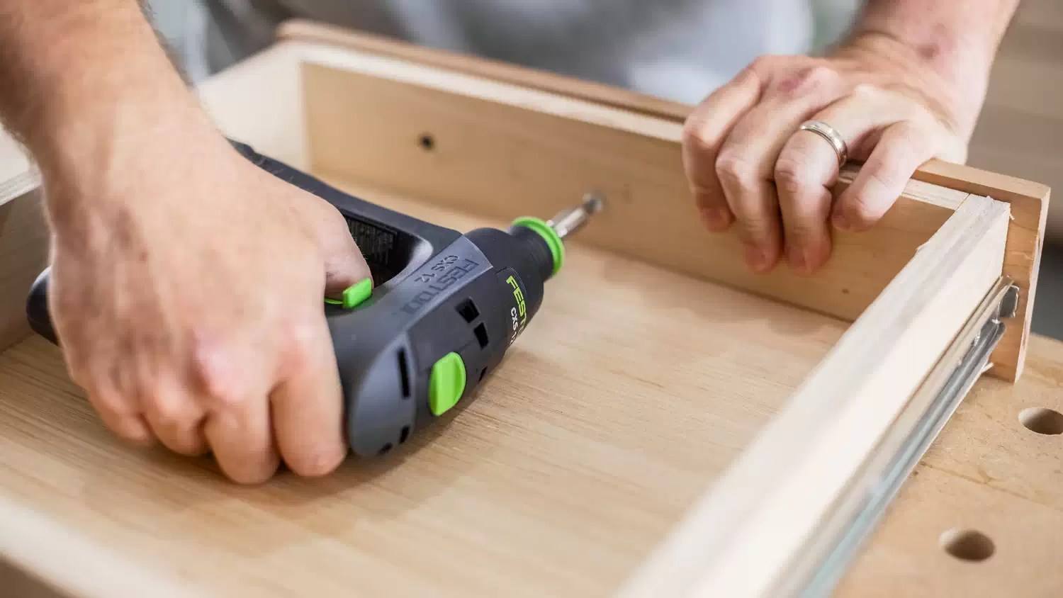 Festool 576869 12V Cordless Fastfix Drill Set CXS 12 2,5-Set