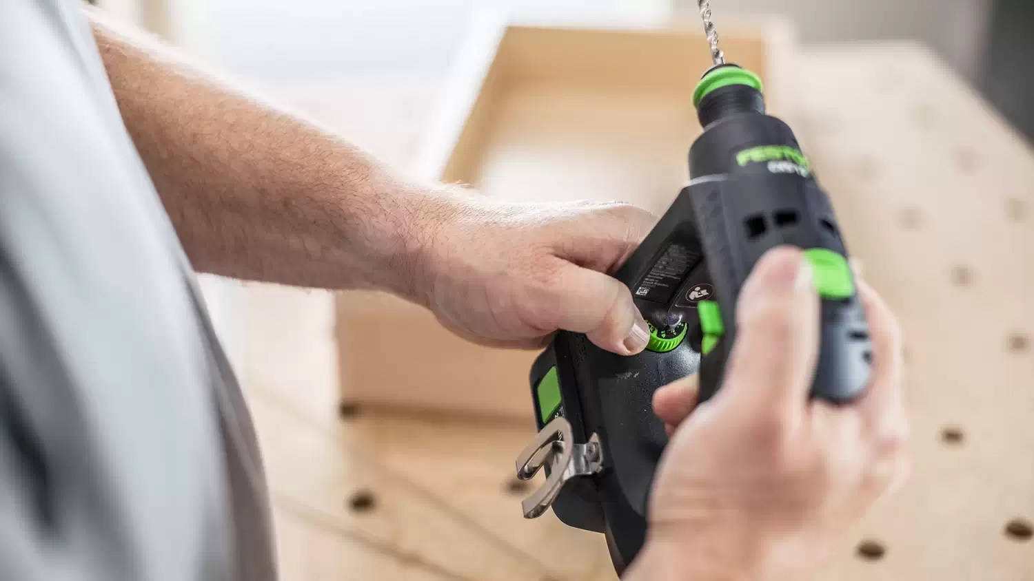 Festool 576869 12V Cordless Fastfix Drill Set CXS 12 2,5-Set