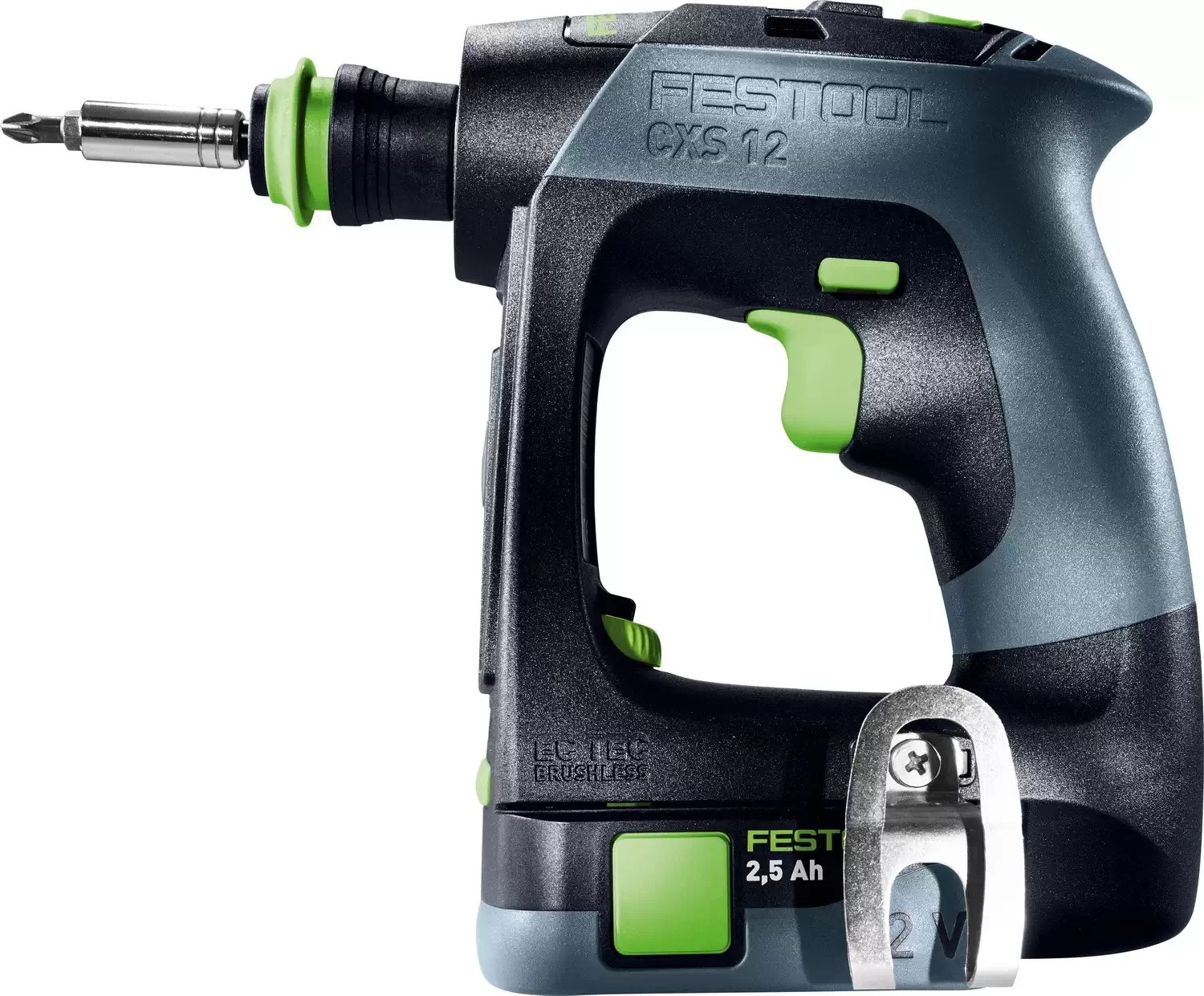 Festool 576869 12V Cordless Fastfix Drill Set CXS 12 2,5-Set