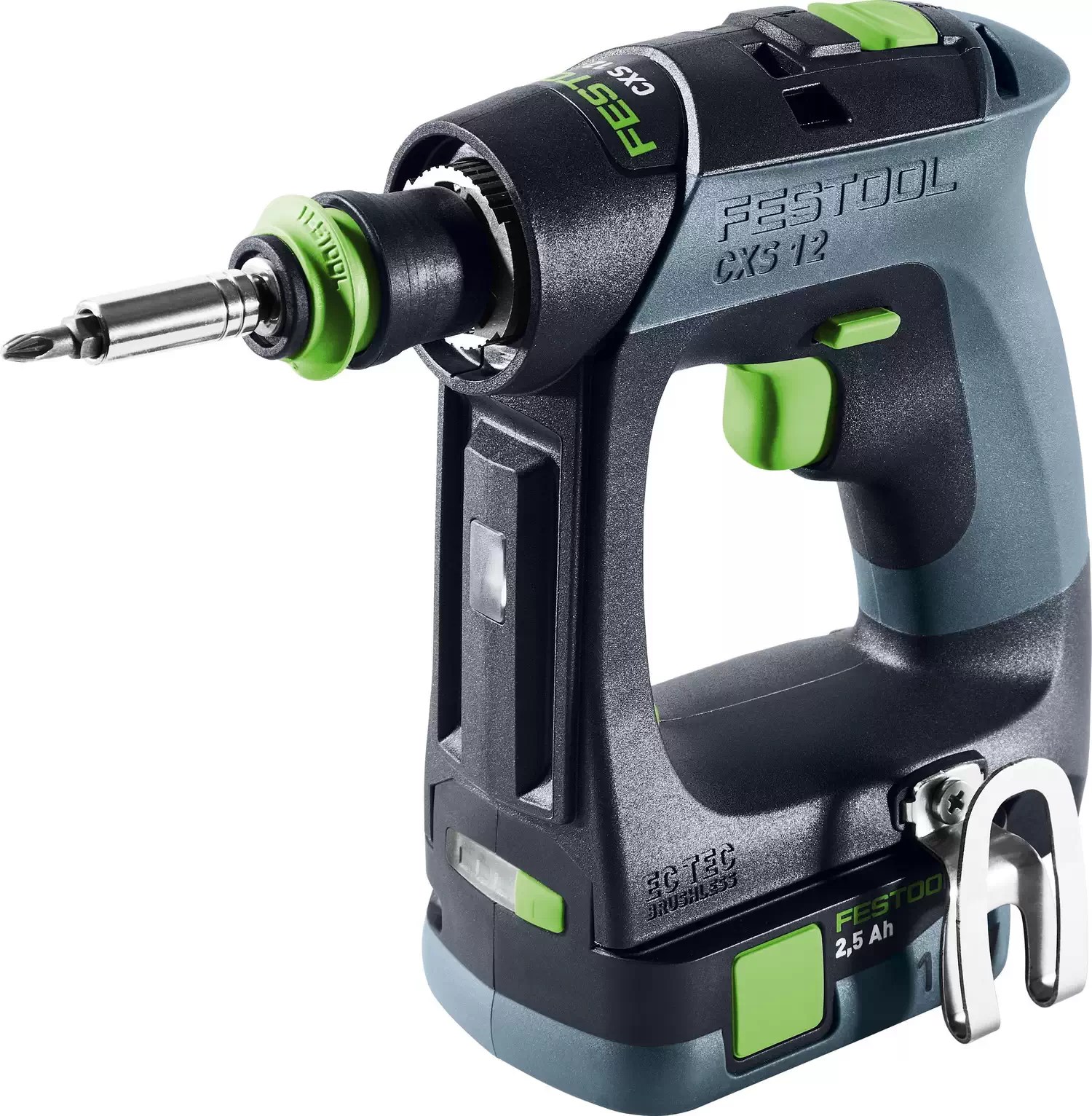 Festool 576869 12V Cordless Fastfix Drill Set CXS 12 2,5-Set