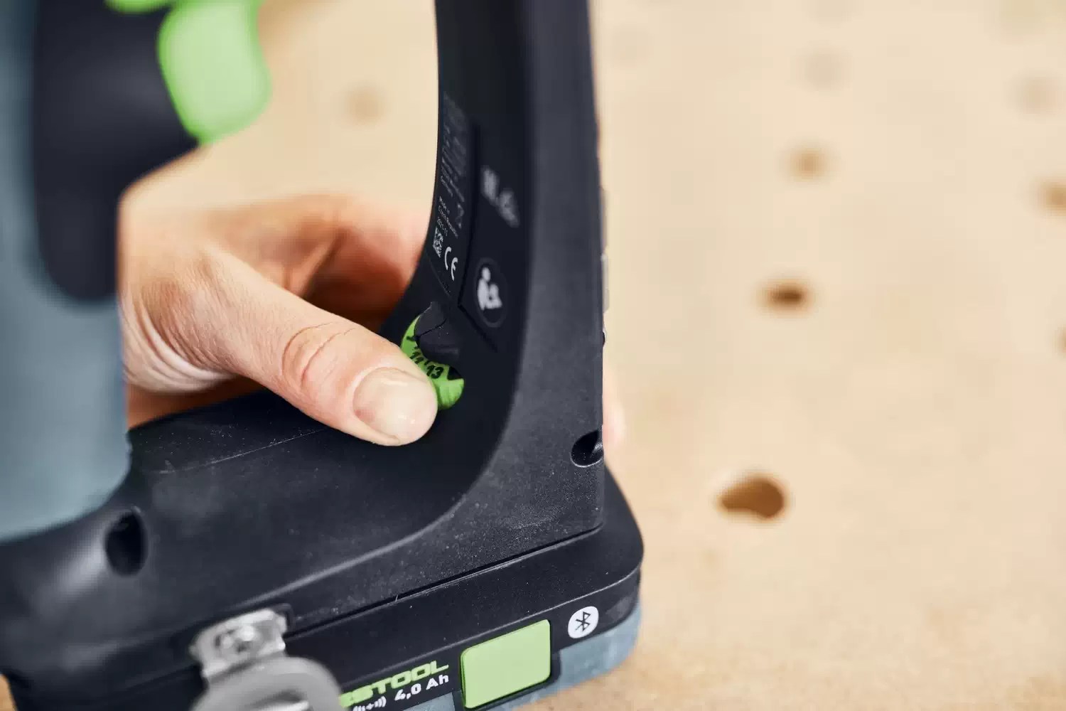 Festool 576889 18V Cordless Fastfix Drill Set CXS 18 HPC 4,0 I-Set