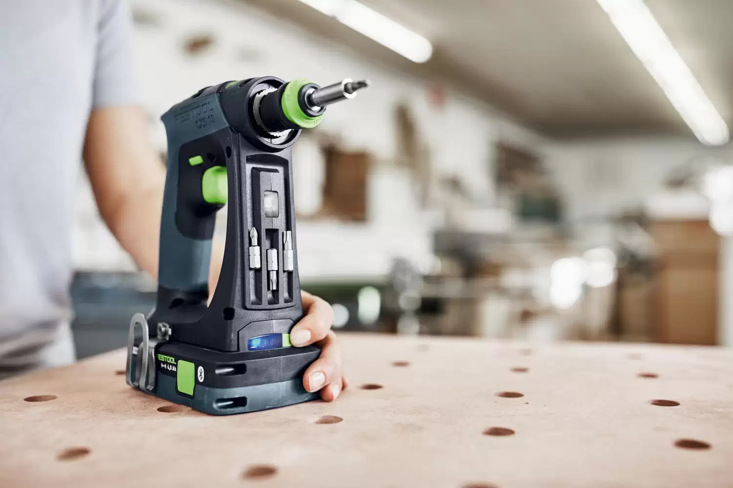 Festool 576889 18V Cordless Fastfix Drill Set CXS 18 HPC 4,0 I-Set
