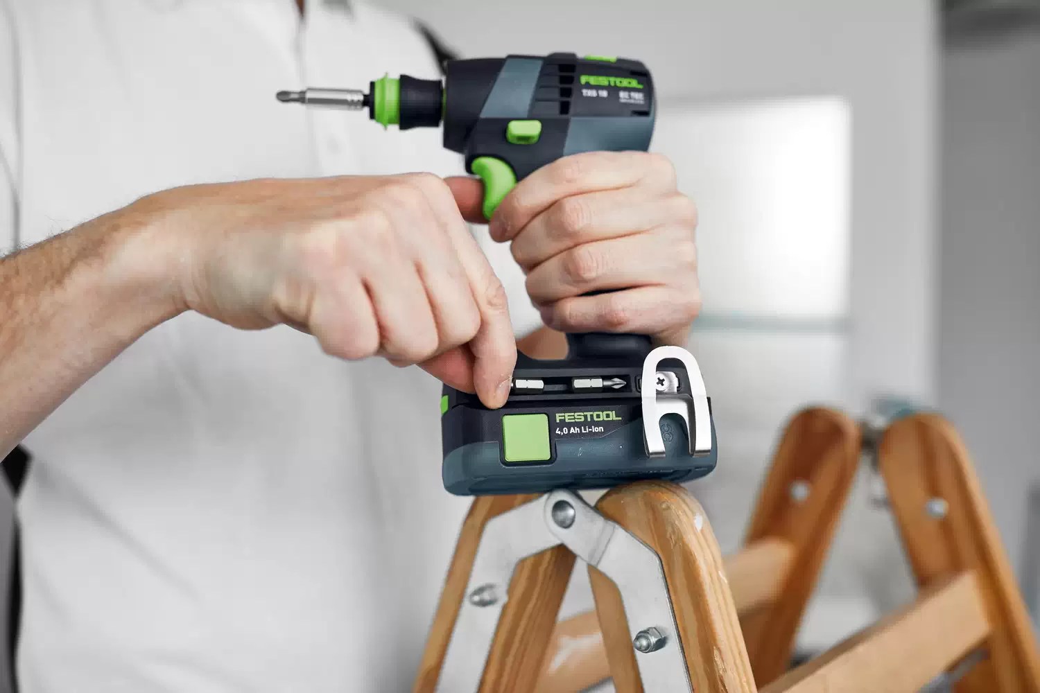 Festool 576903 18V Cordless Fastfix Drill Set TXS 18 HPC 4,0 I-Set