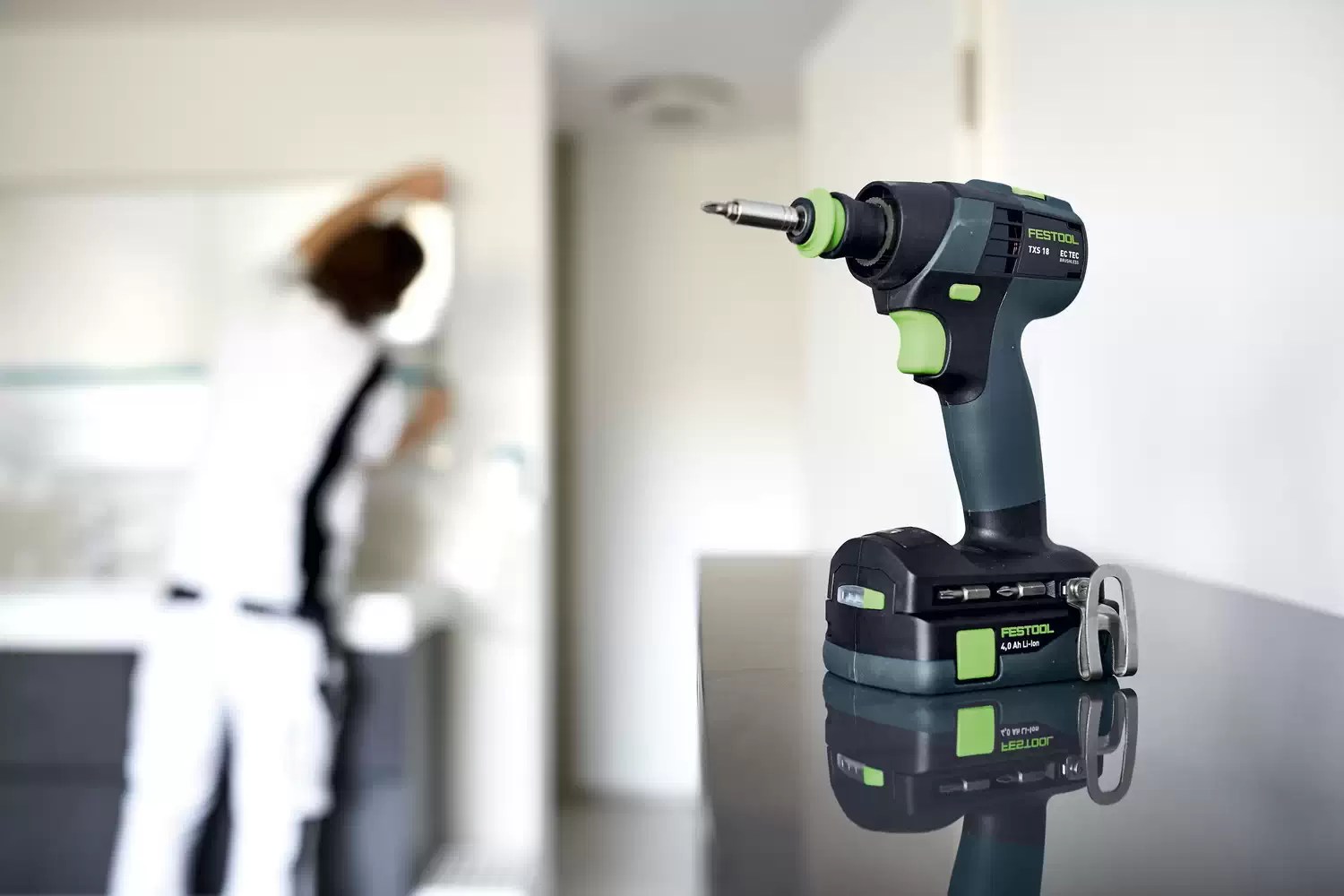 Festool 576903 18V Cordless Fastfix Drill Set TXS 18 HPC 4,0 I-Set