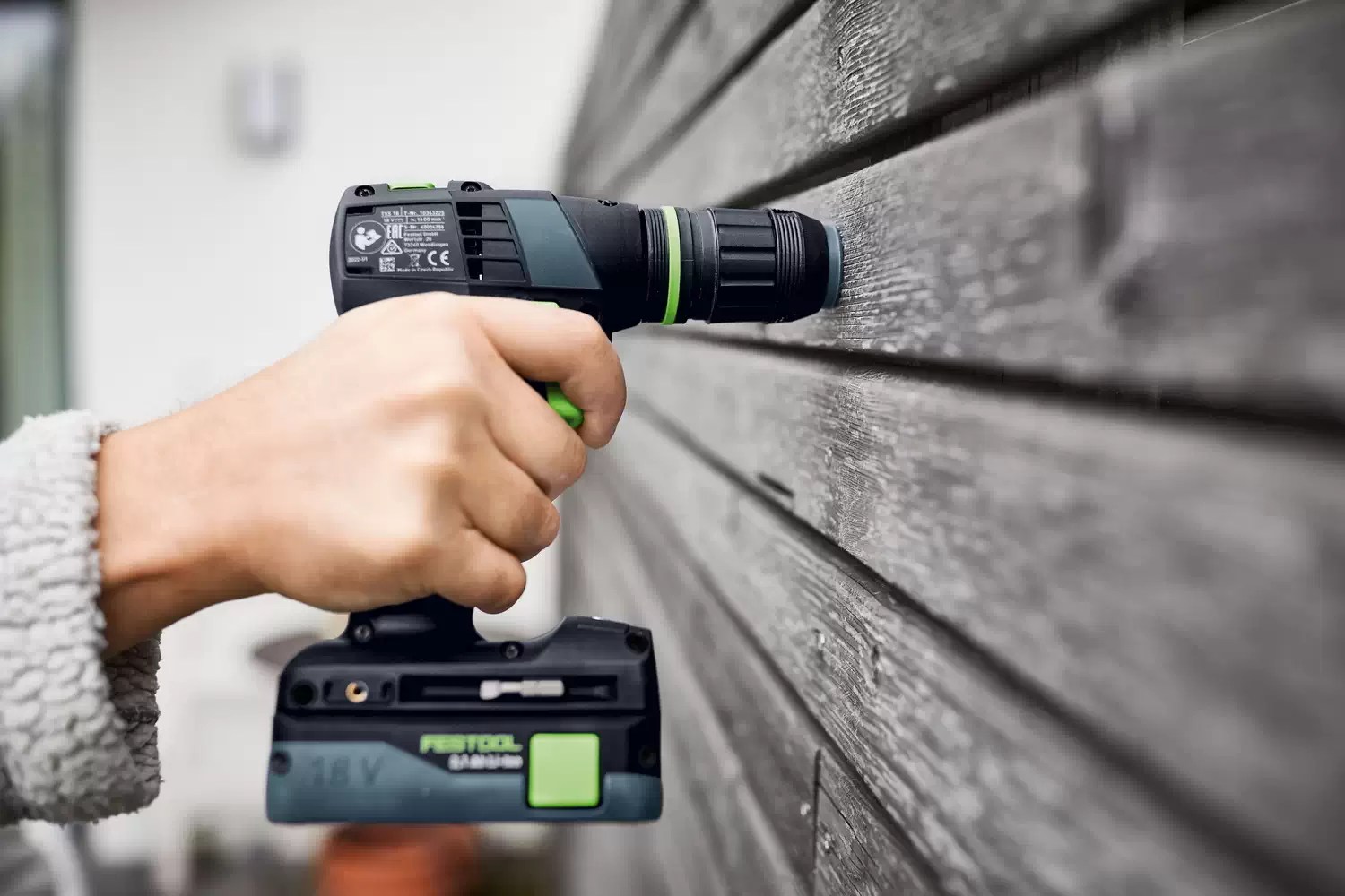 Festool 576903 18V Cordless Fastfix Drill Set TXS 18 HPC 4,0 I-Set