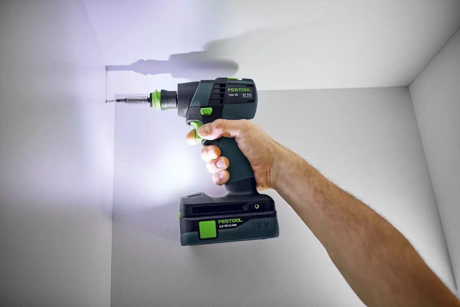 Festool 576903 18V Cordless Fastfix Drill Set TXS 18 HPC 4,0 I-Set