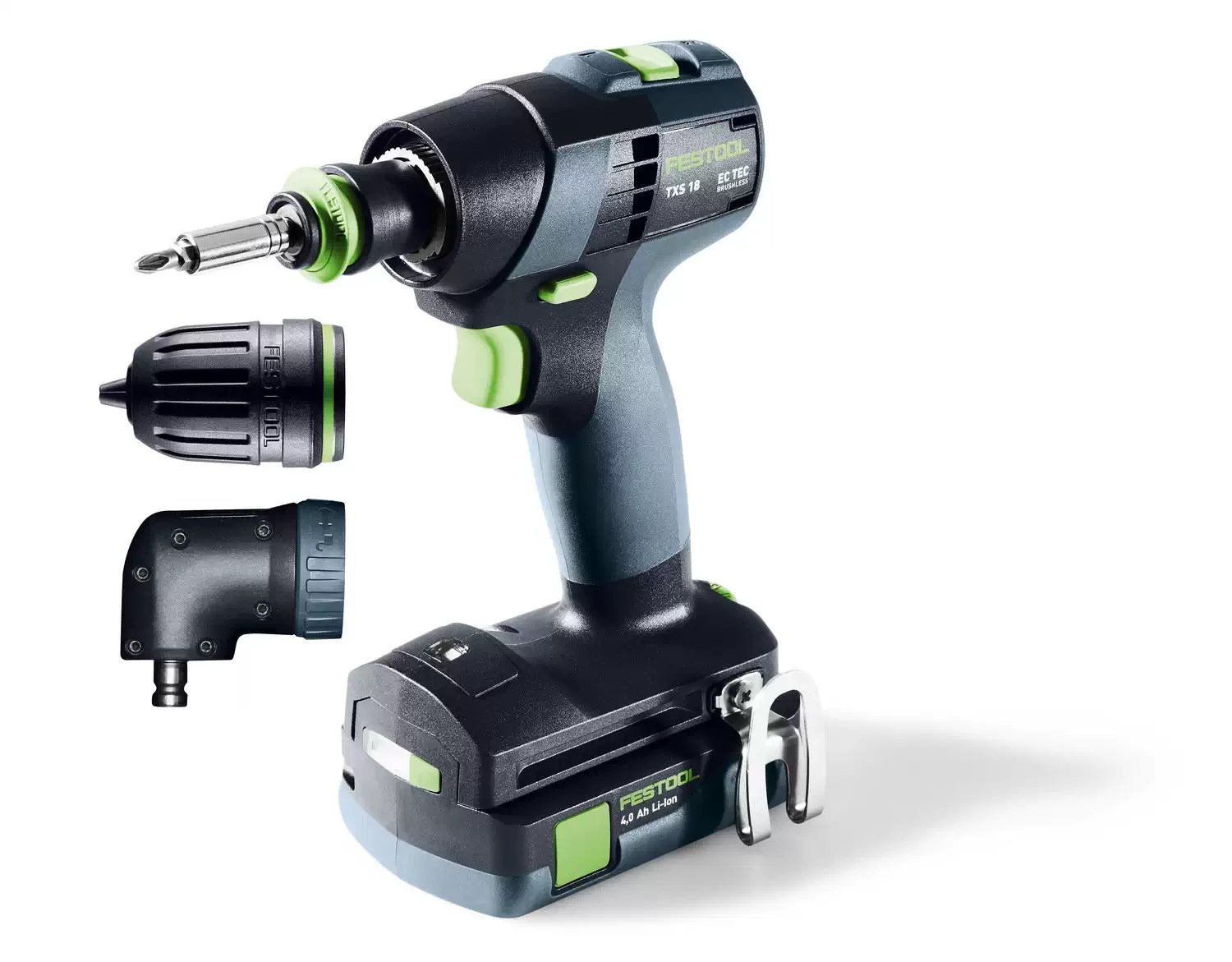 Festool 576903 18V Cordless Fastfix Drill Set TXS 18 HPC 4,0 I-Set