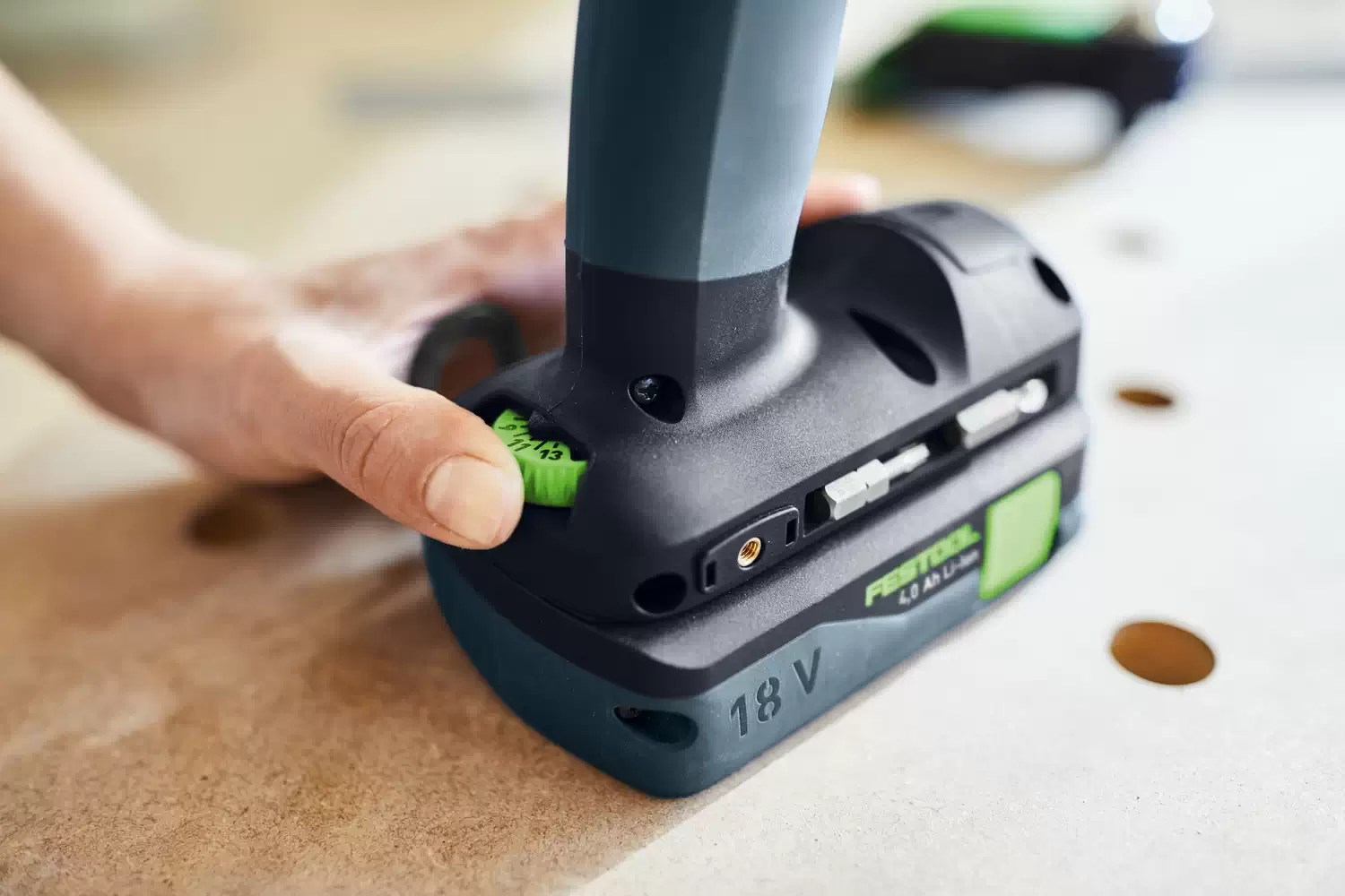 Festool 576903 18V Cordless Fastfix Drill Set TXS 18 HPC 4,0 I-Set