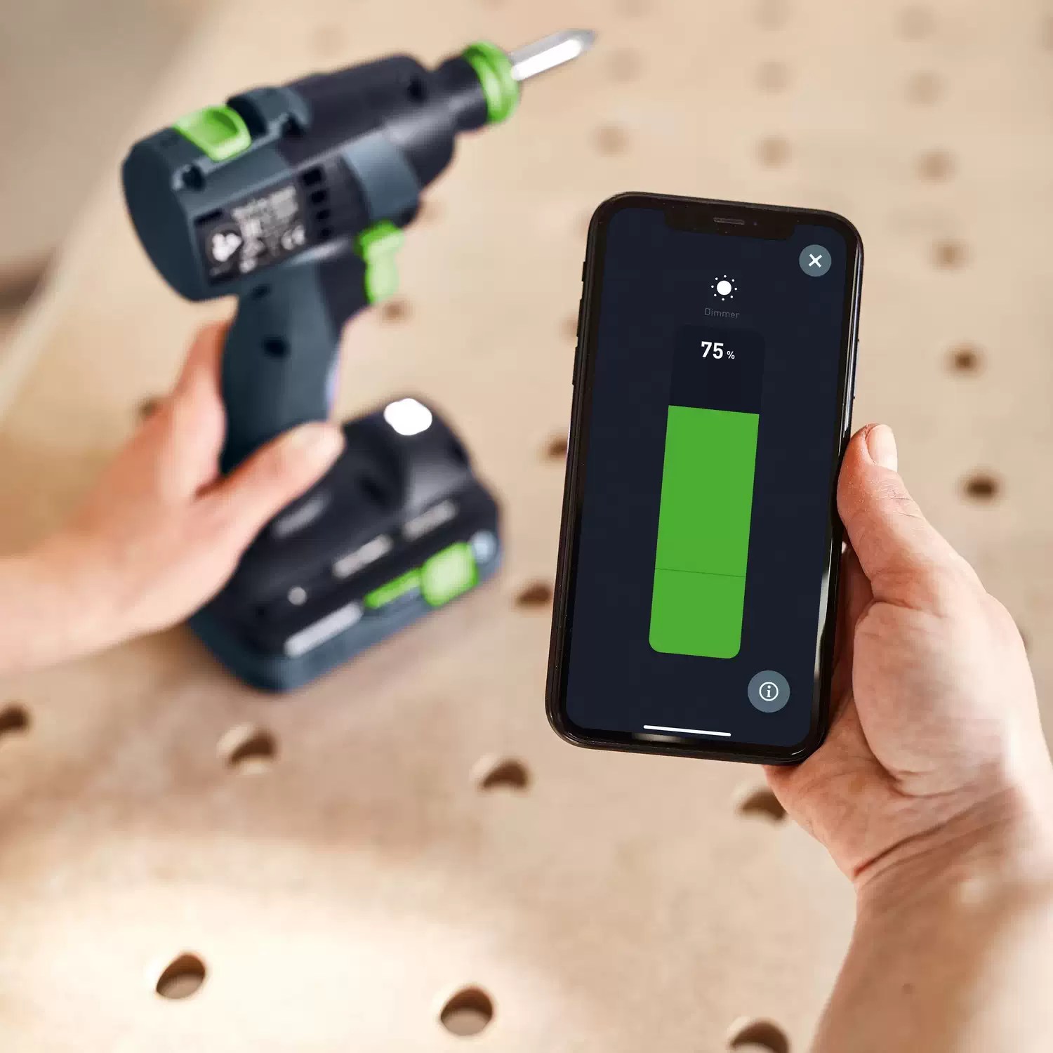 Festool 576903 18V Cordless Fastfix Drill Set TXS 18 HPC 4,0 I-Set
