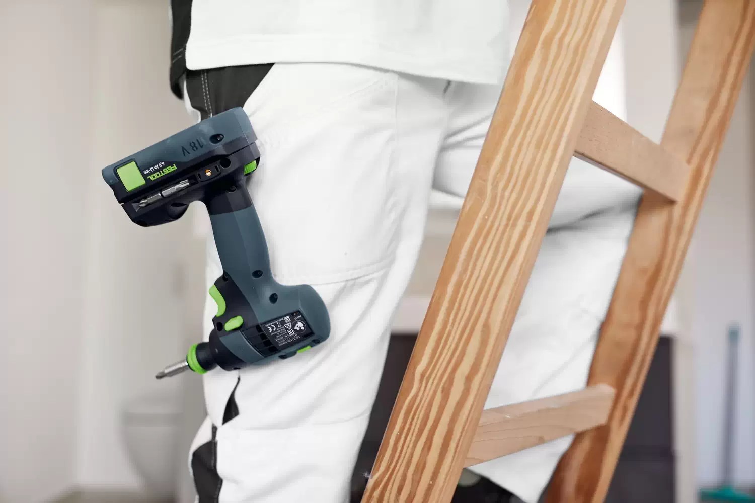 Festool 576903 18V Cordless Fastfix Drill Set TXS 18 HPC 4,0 I-Set