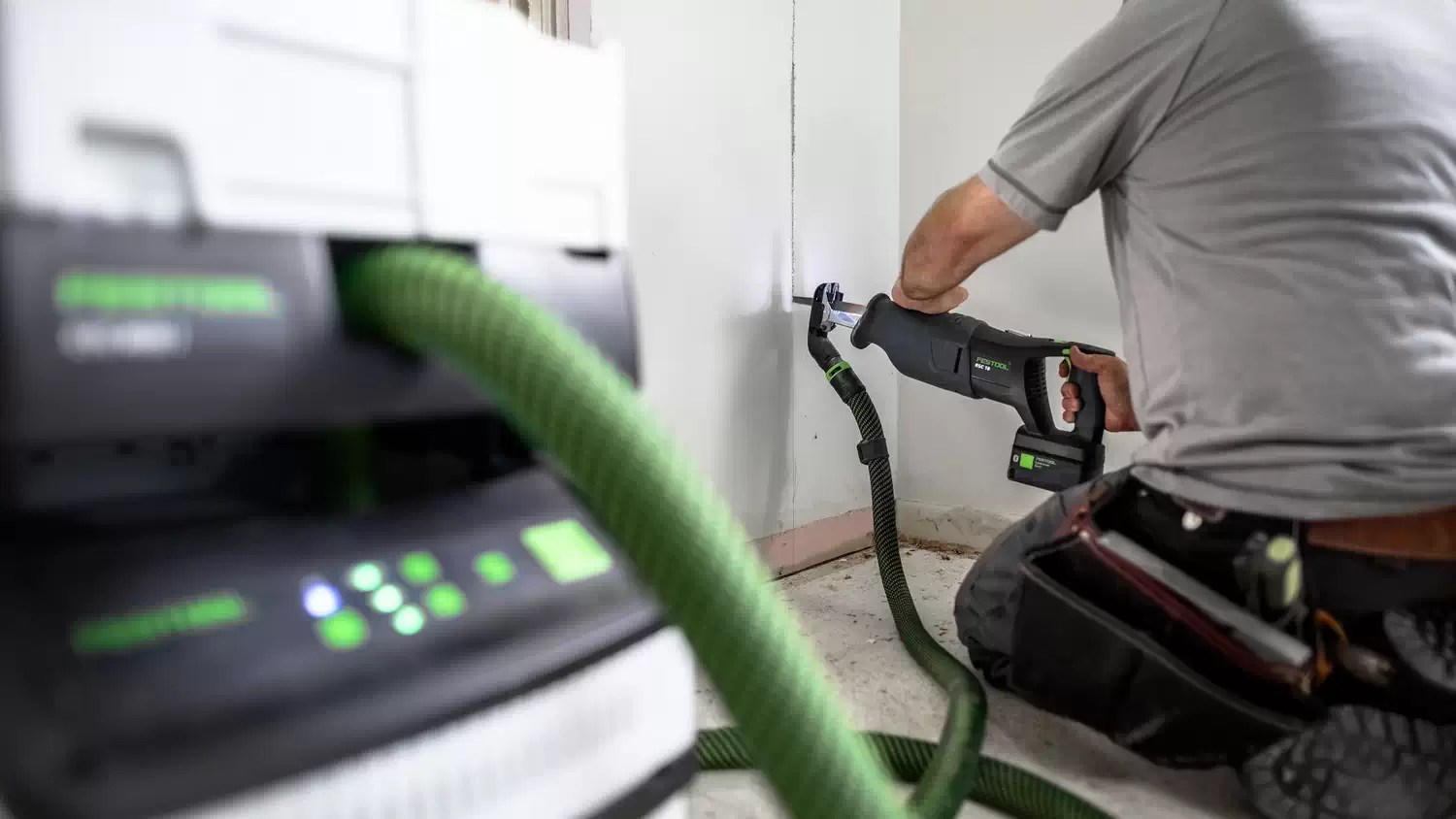 Festool 576951 18V Cordless Reciprocating Saw RSC 18 5,0 EB-Plus