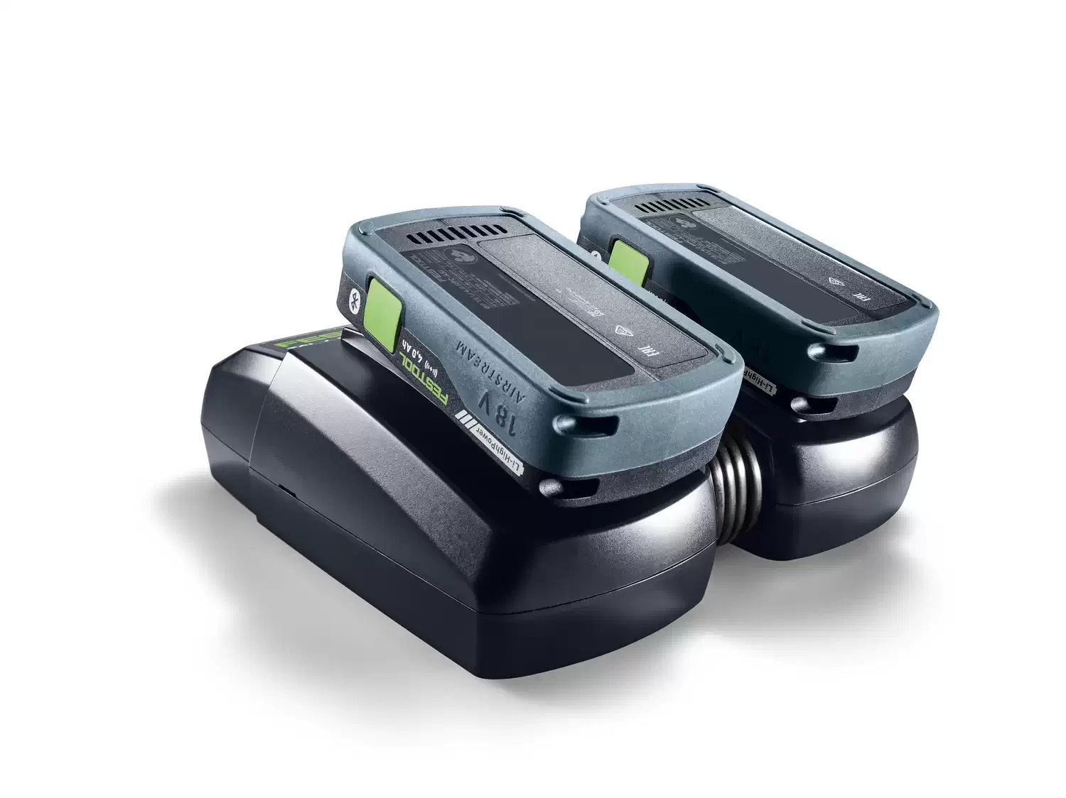 Festool 577018 10.8V - 18V Airstream Dual Multi-Volt Rapid Charger TCL 6 DUO