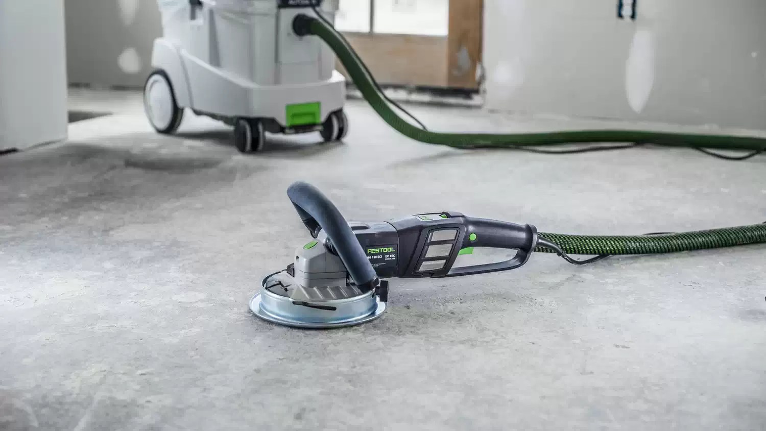 Festool 577048 5-1/8" Diamond Grinder RENOFIX RG 130 ECI-Plus