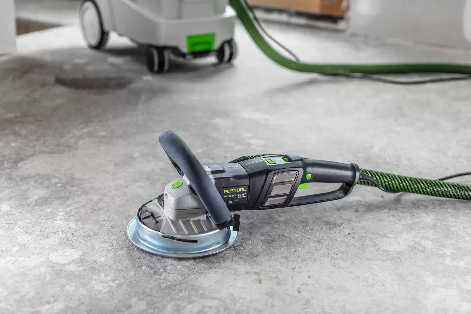 Festool 577048 5-1/8" Diamond Grinder RENOFIX RG 130 ECI-Plus