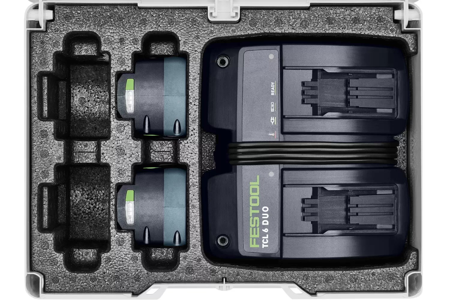 Festool 577079 5Ah Energy Set with Bluetooth SYS 18V 2x5,0/TCL 6 DUO