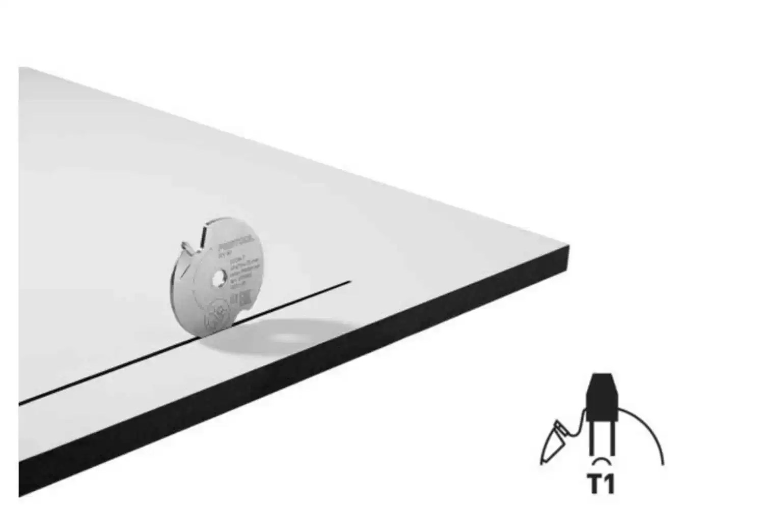 Festool 577082 1-27/32″ Universal Diamond Scoring Saw Blade DIA 47x2,5x6,35 T1