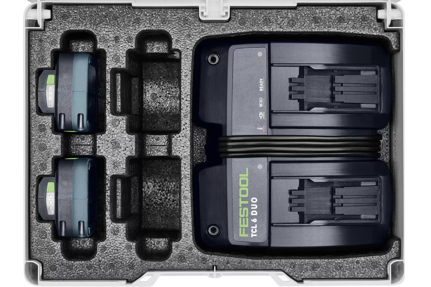 Festool 577108 4Ah Energy Set with Bluetooth SYS 18V 2x4,0/TCL 6 DUO