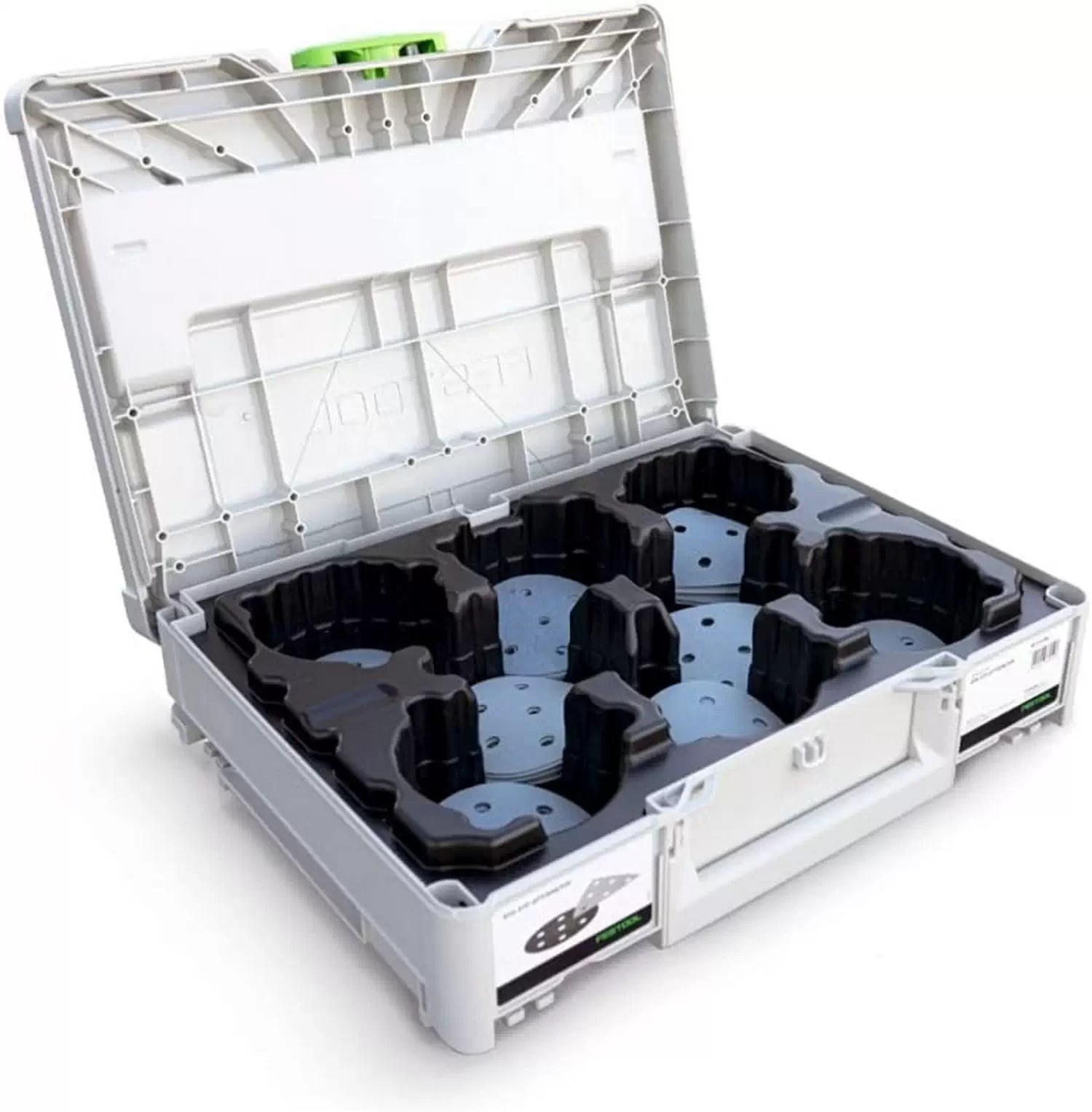 Festool 577127 3-1/2" Granat Sanding Disc Systainer Abrasive Set SYS-STF D90/93 V GR Set