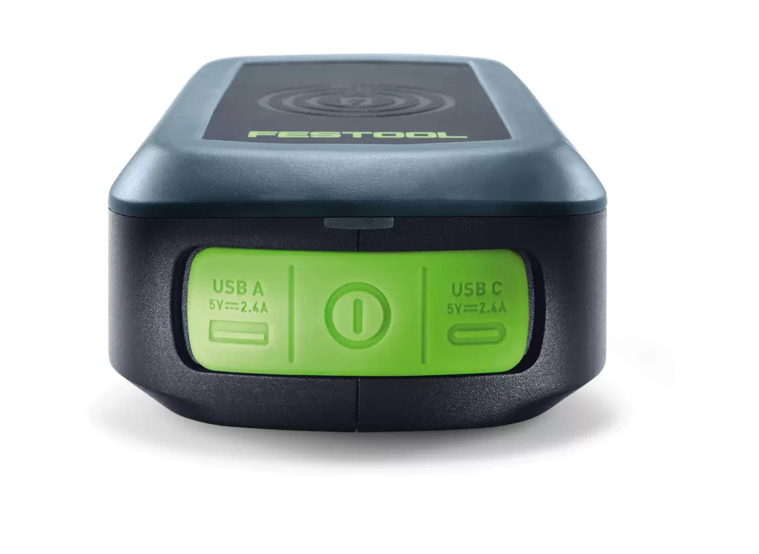 Festool 577155 USB & Wireless Phone Charger 18V Battery Adapter PHC 18