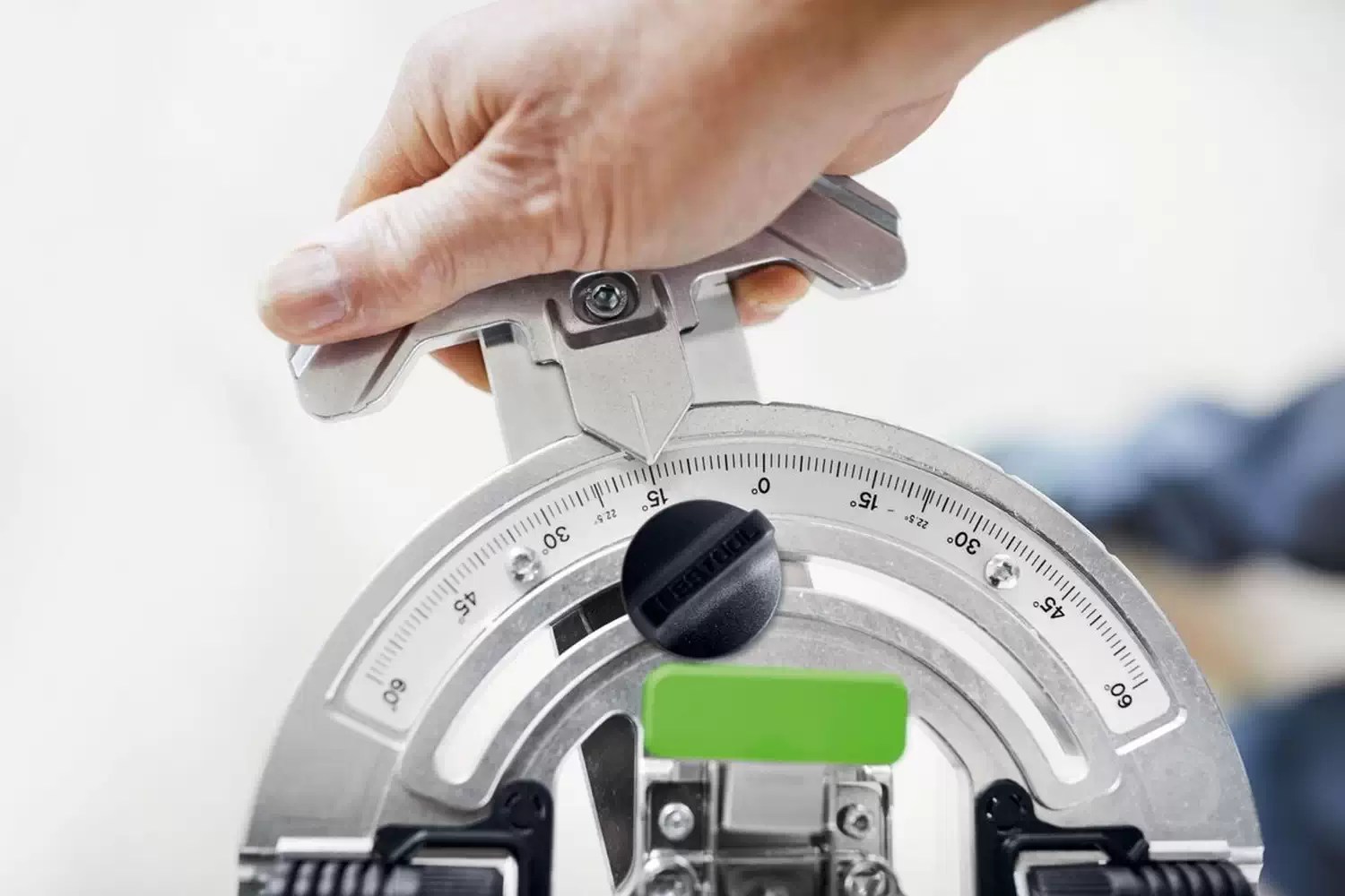 Festool 577157 Track Saw Guide Rail Angle Stop Accessory Kit SYS3 M 137 FS/2-Set