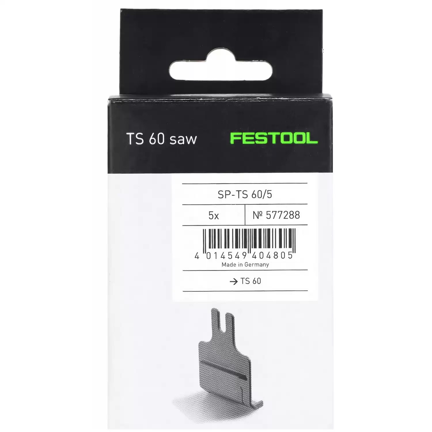 Festool 577288 Track Saw Splinter Guard SP-TS 60/5
