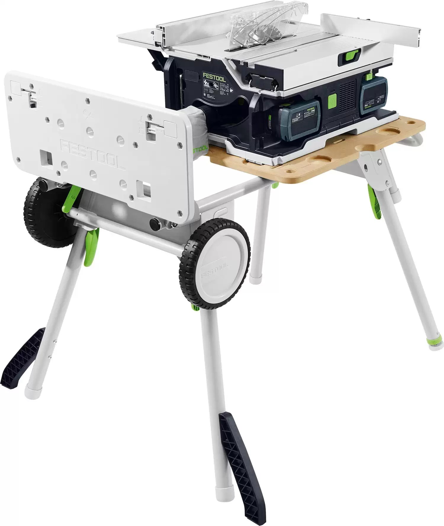 Festool 577383 Cordless 6" Table Saw CSC SYS 50 EBI-Set