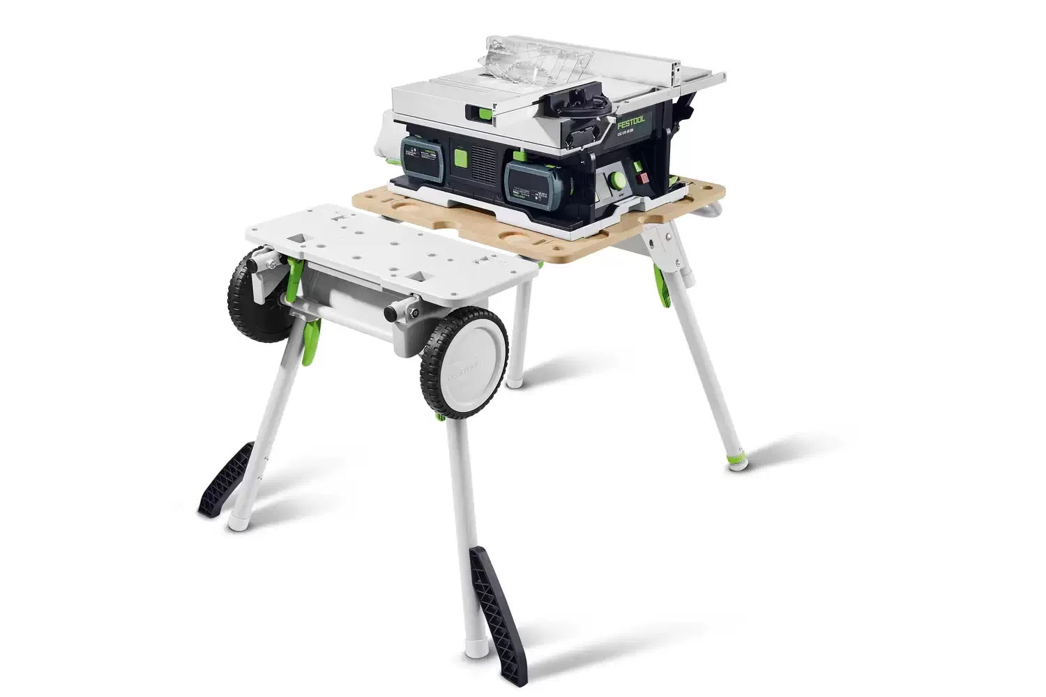 Festool 577383 Cordless 6" Table Saw CSC SYS 50 EBI-Set