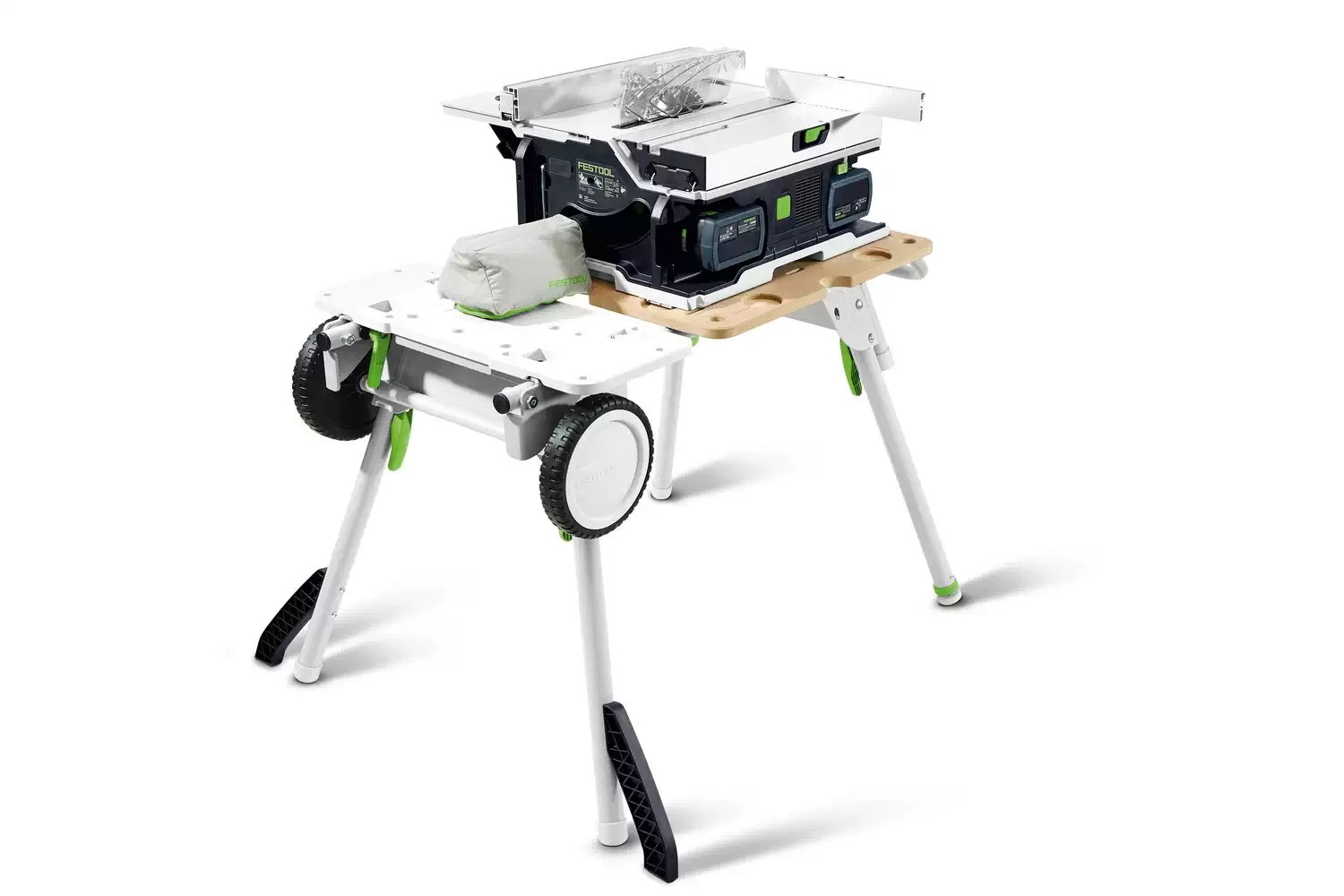 Festool 577383 Cordless 6" Table Saw CSC SYS 50 EBI-Set