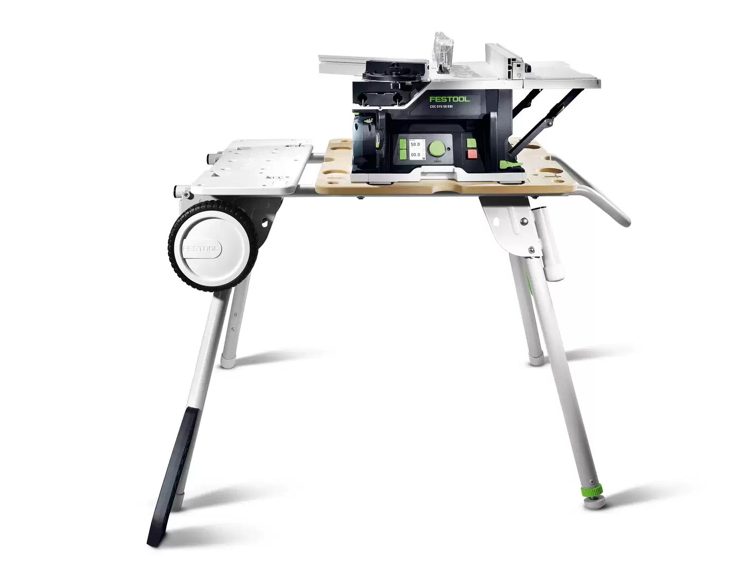 Festool 577383 Cordless 6" Table Saw CSC SYS 50 EBI-Set