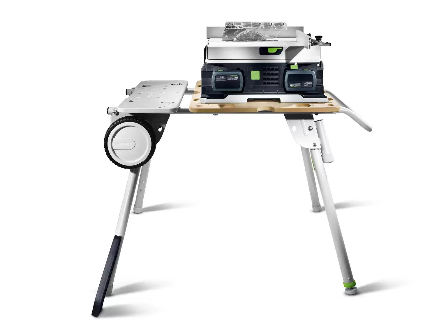 Festool 577383 Cordless 6" Table Saw CSC SYS 50 EBI-Set