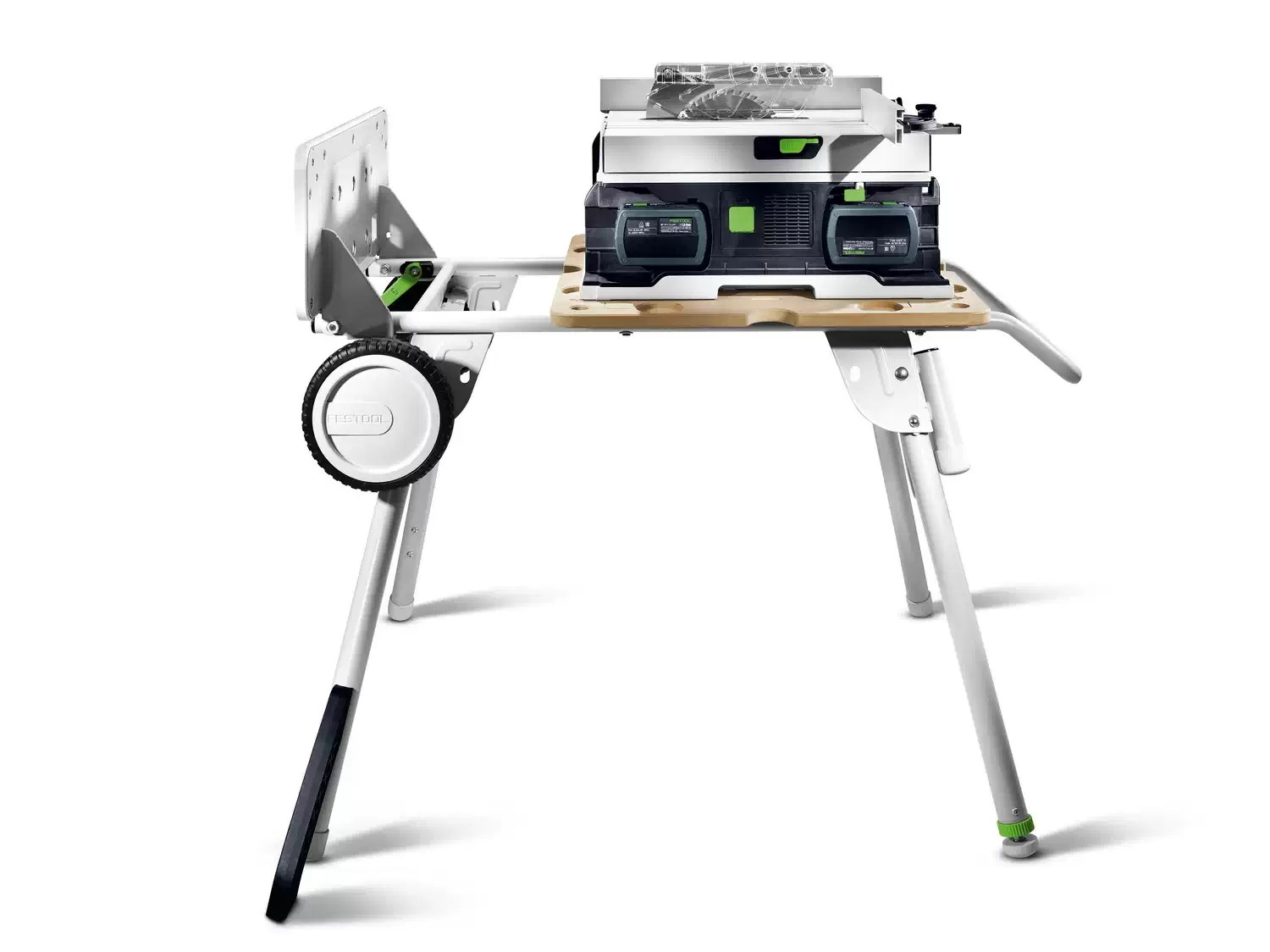 Festool 577383 Cordless 6" Table Saw CSC SYS 50 EBI-Set