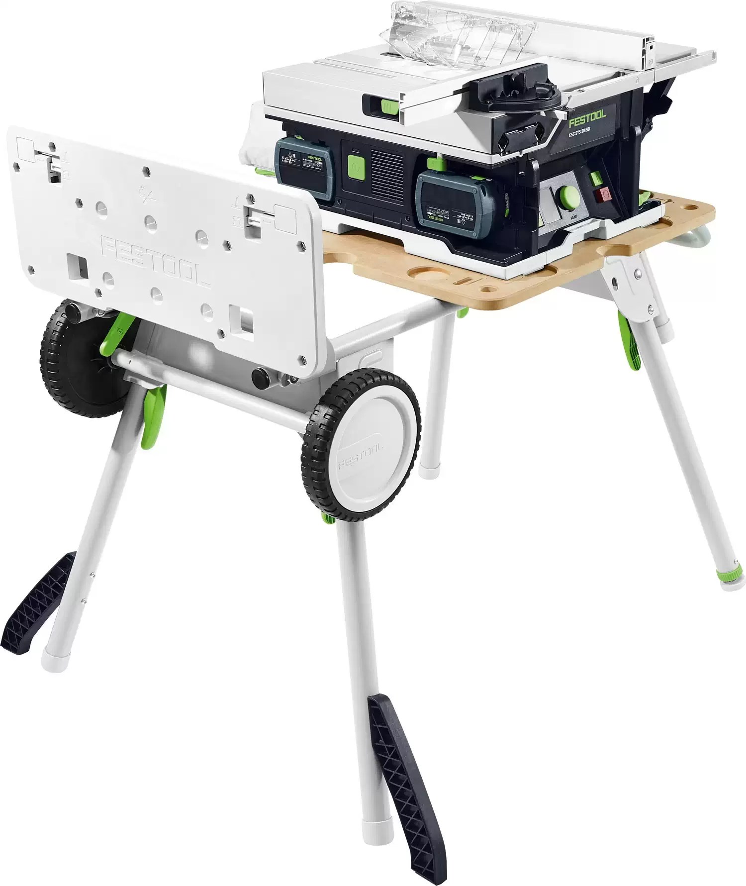 Festool 577383 Cordless 6" Table Saw CSC SYS 50 EBI-Set