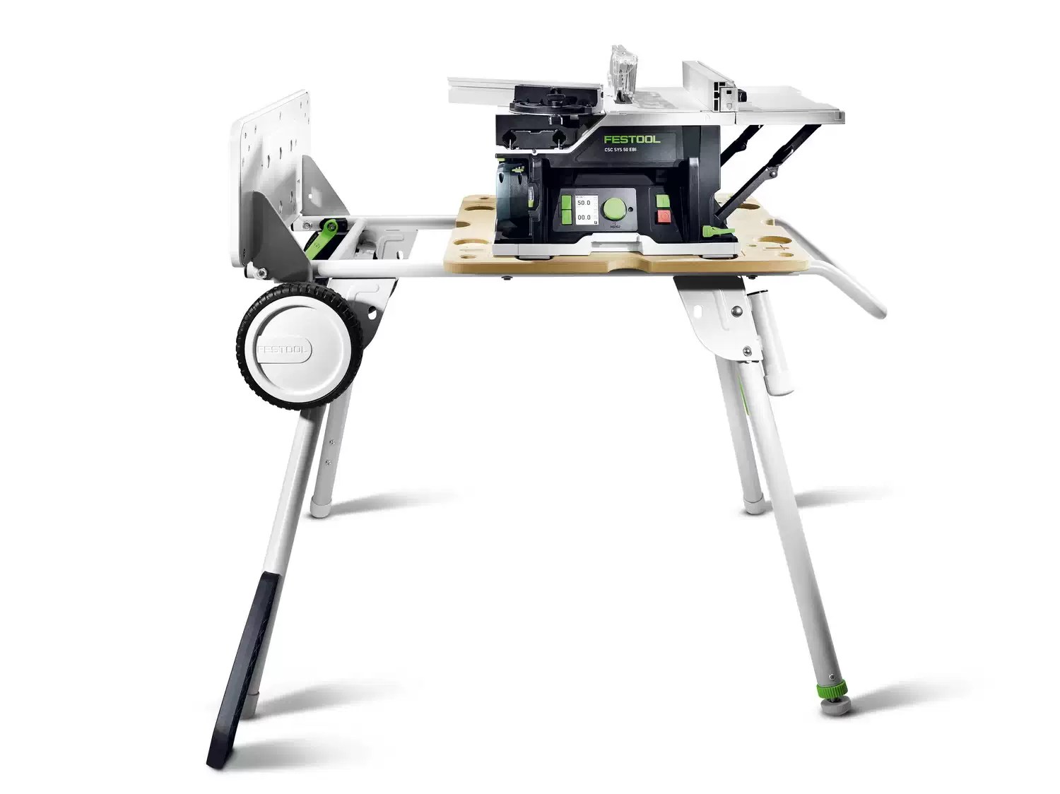 Festool 577383 Cordless 6" Table Saw CSC SYS 50 EBI-Set
