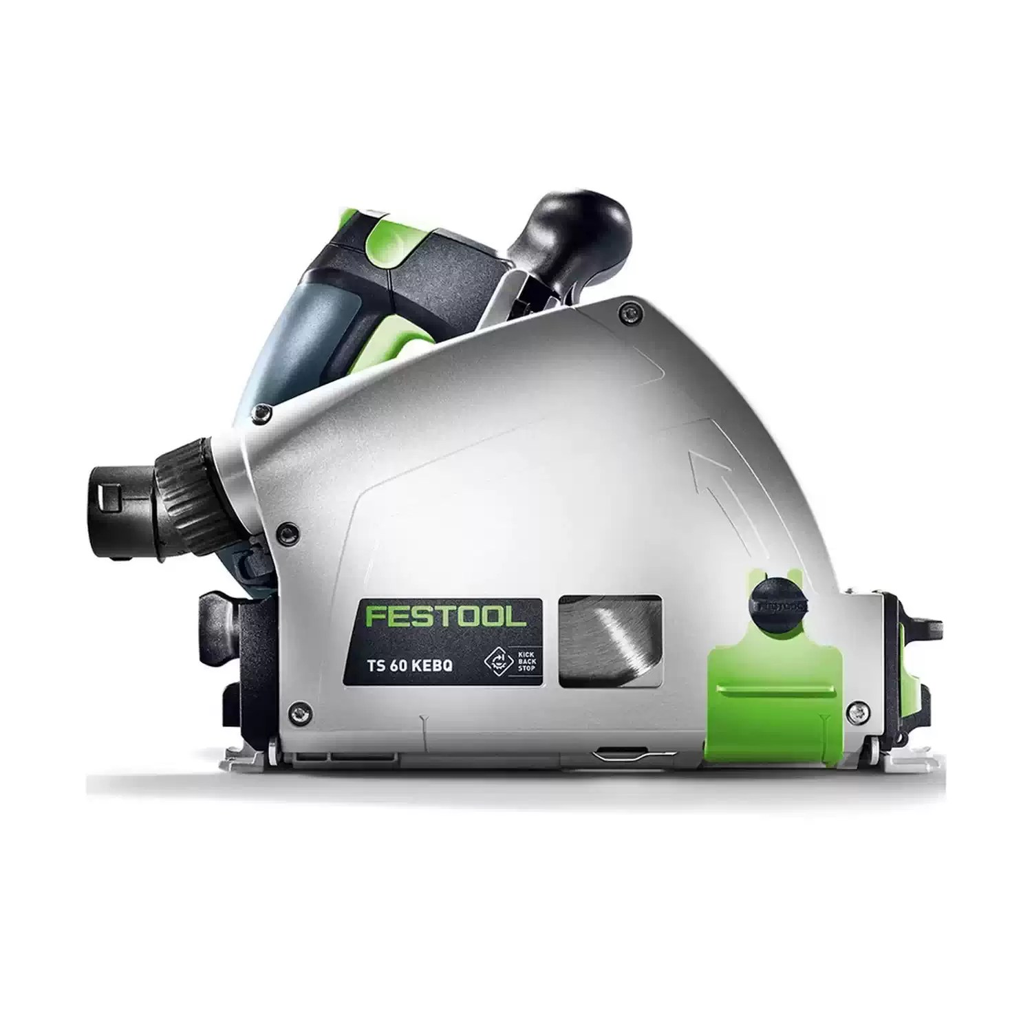 Festool 577422 6-5/8" Plunge Cut Track Saw with 55" Guide Rail TS 60 KEB-F-Plus-FS