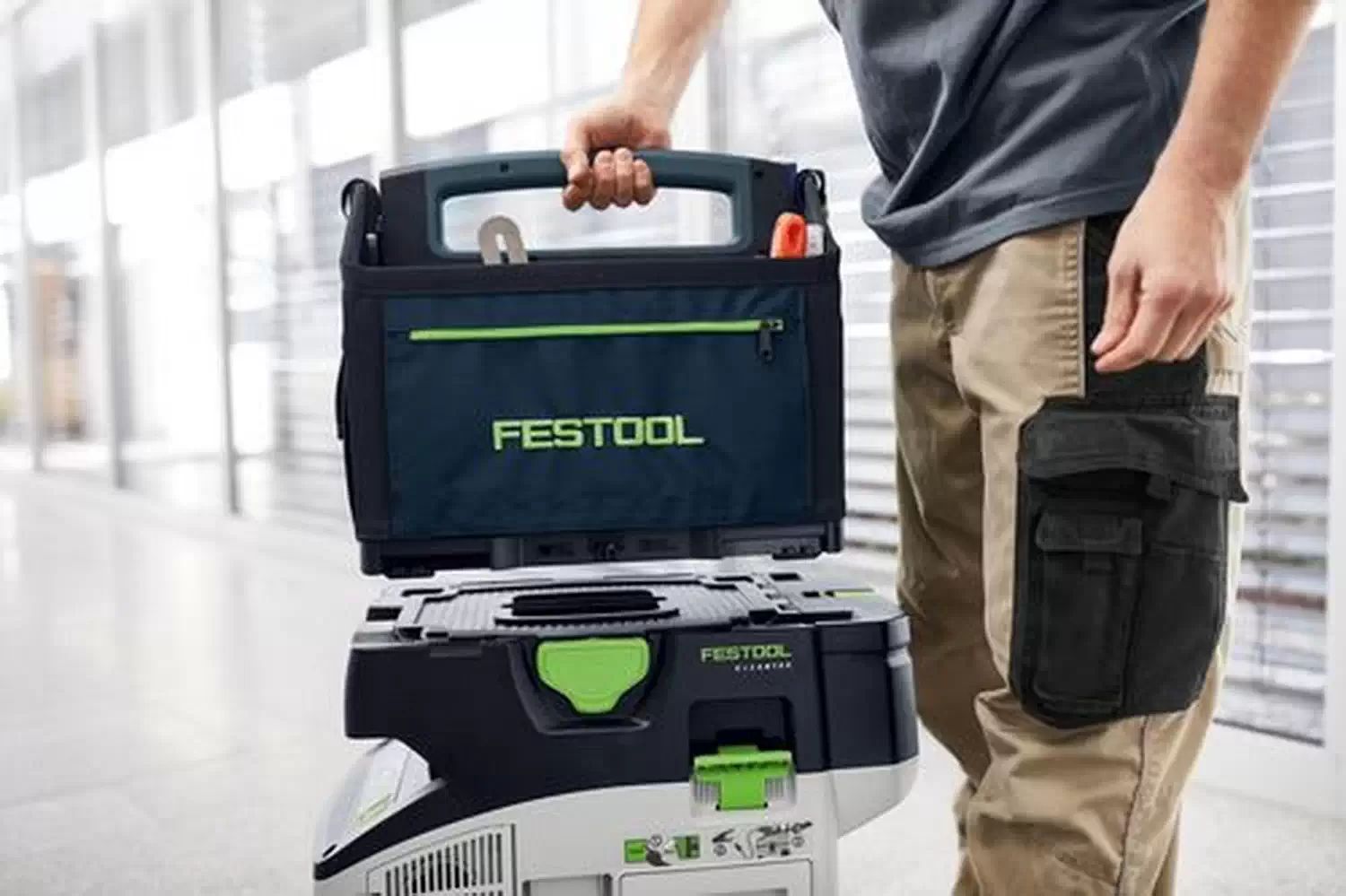 Festool 577501 Heavy Duty Systainer ToolBag SYS3 T-BAG M