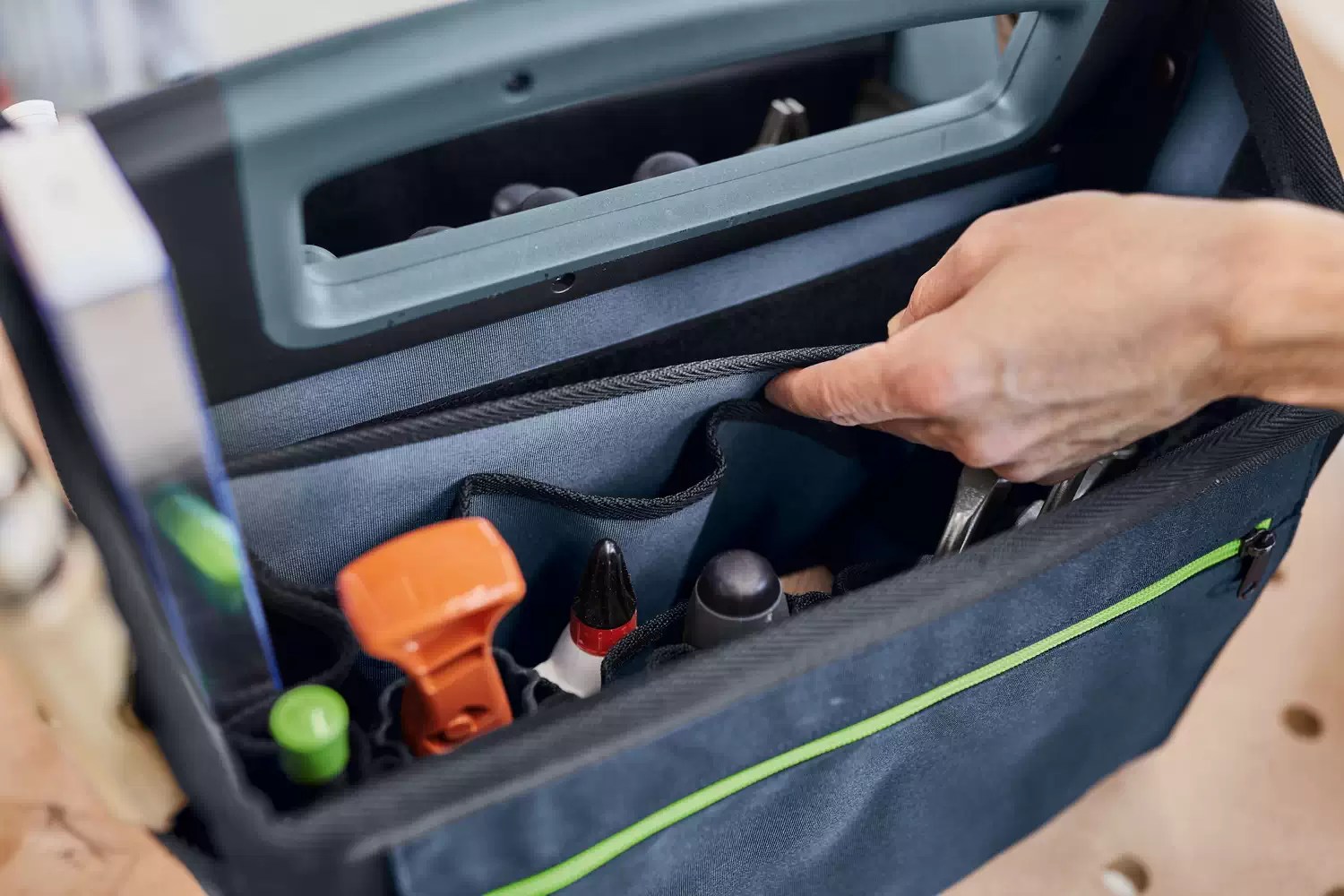 Festool 577501 Heavy Duty Systainer ToolBag SYS3 T-BAG M