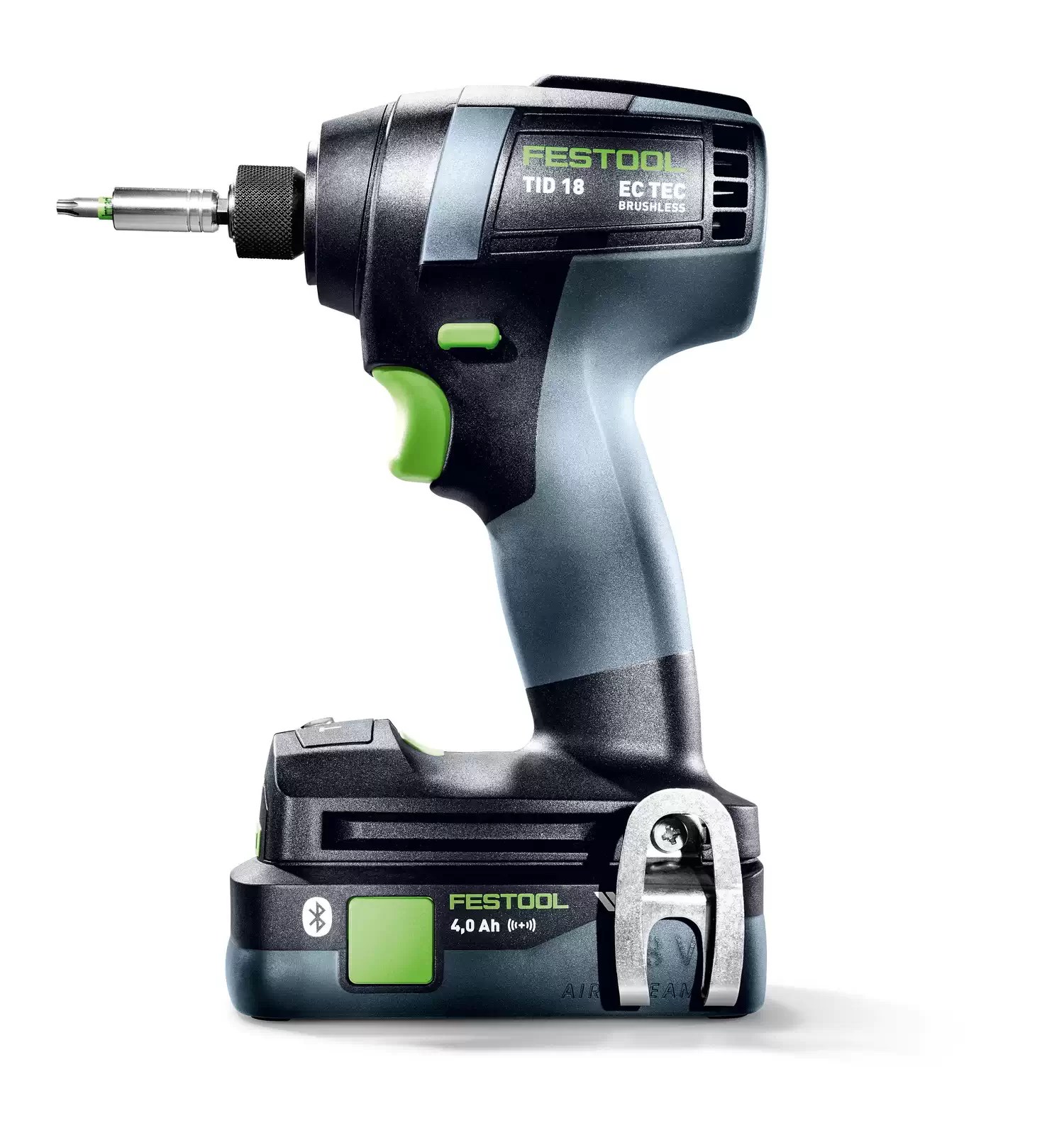 Festool 577614 18V Cordless Impact Drill Set TID 18 HPC 4,0 I-Plus