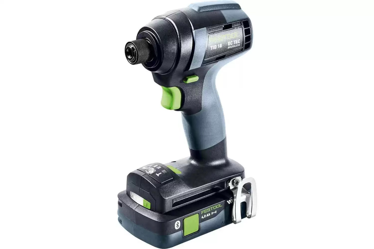 Festool 577614 18V Cordless Impact Drill Set TID 18 HPC 4,0 I-Plus