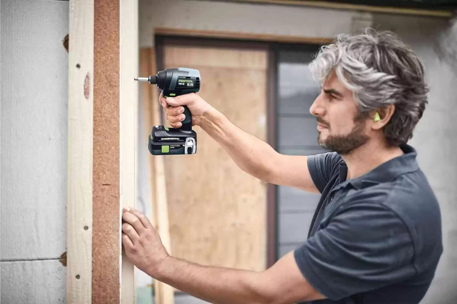 Festool 577615 18V Cordless Drill & Impact Driver Set TID18 HPC 4,0I-Set T18