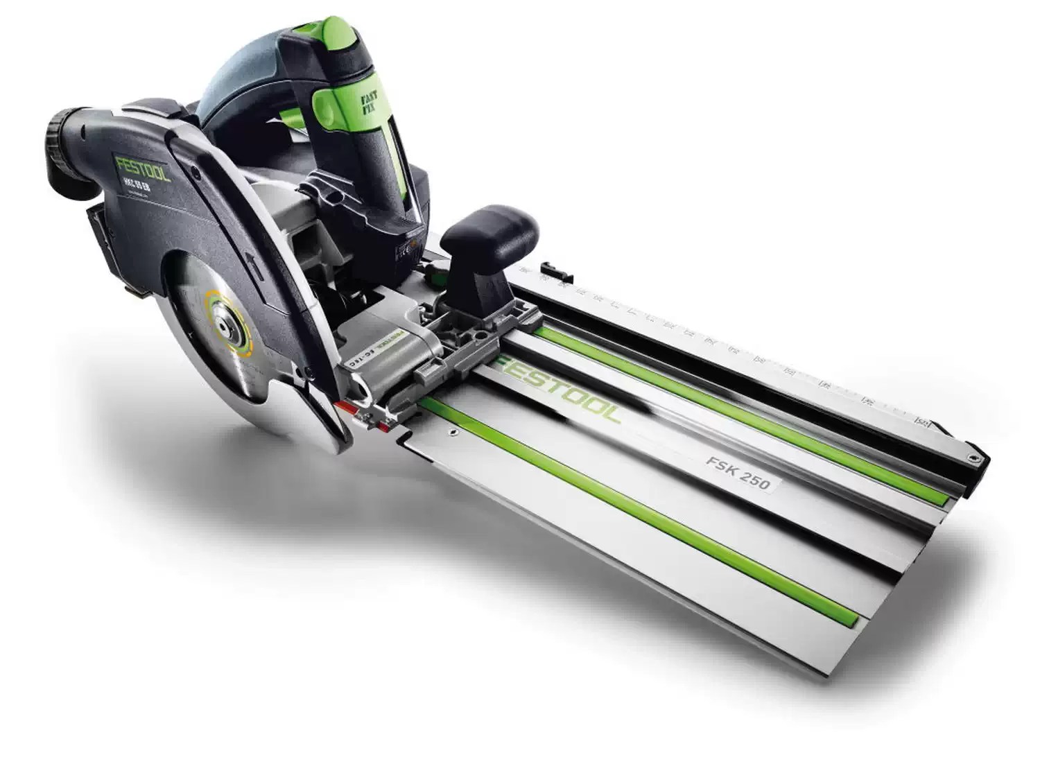 Festool 577663 6-1/4" 18V Cordless Track Saw HKC 55 5,0 EBI-F-Set-FSK 250
