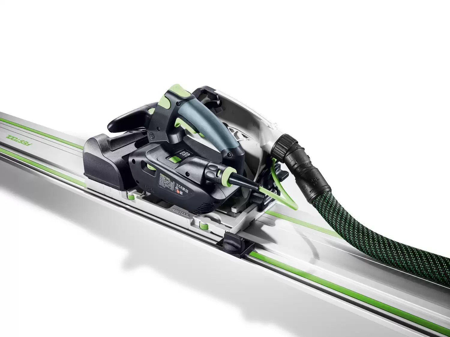 Festool 577748 6-5/8" Plunge Cut Track Saw, 55" Rail & Scoring Function TSV 60 KEB-F-Plus-FS