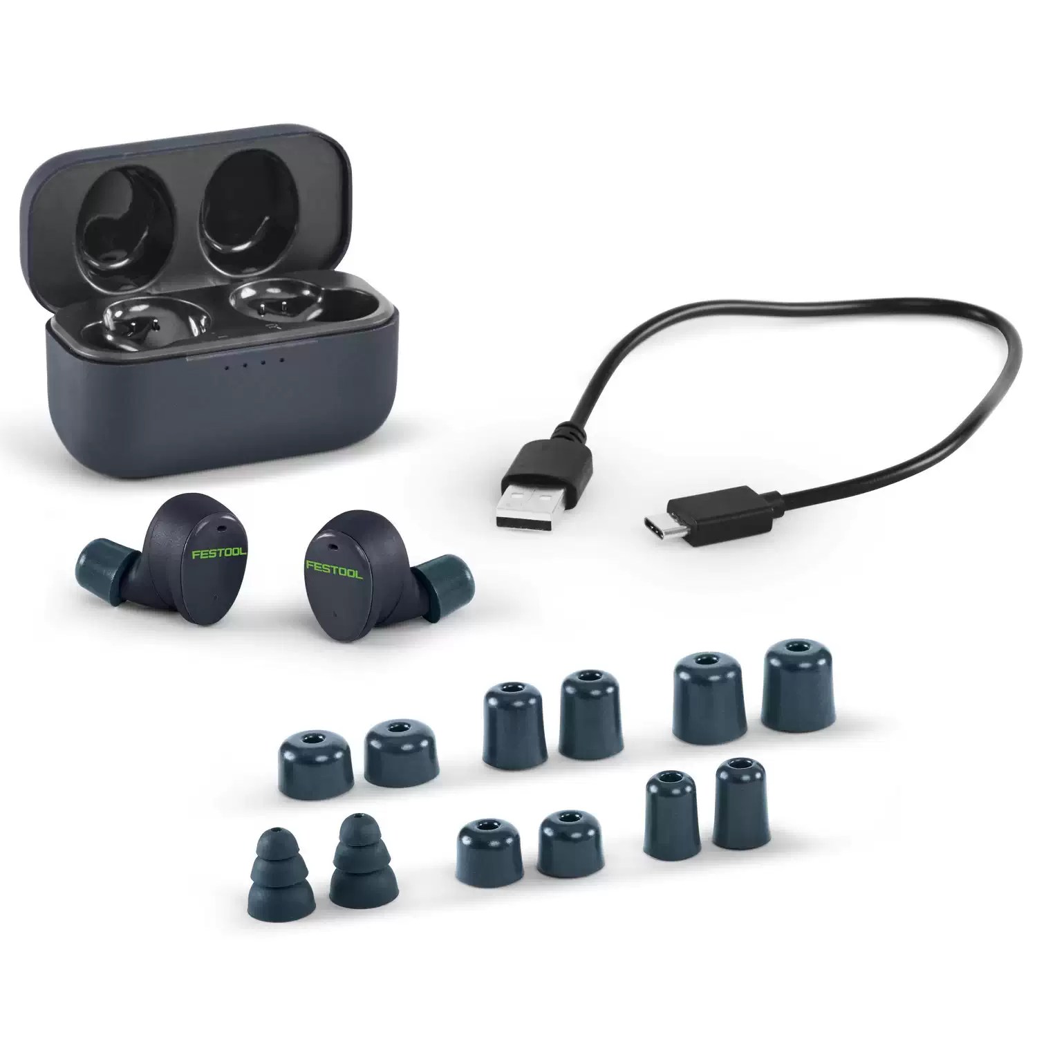 Festool 577793 NRR 25dB USB Rechargeable Bluetooth Hearing Protection GHS 25 I