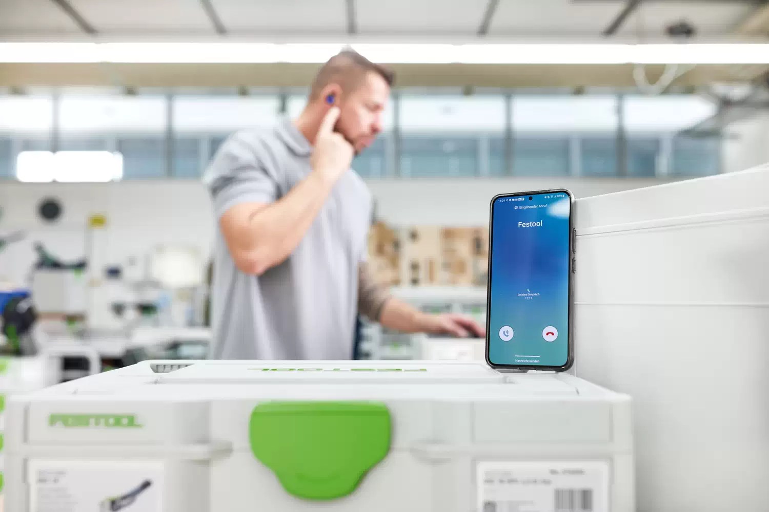 Festool 577793 NRR 25dB USB Rechargeable Bluetooth Hearing Protection GHS 25 I