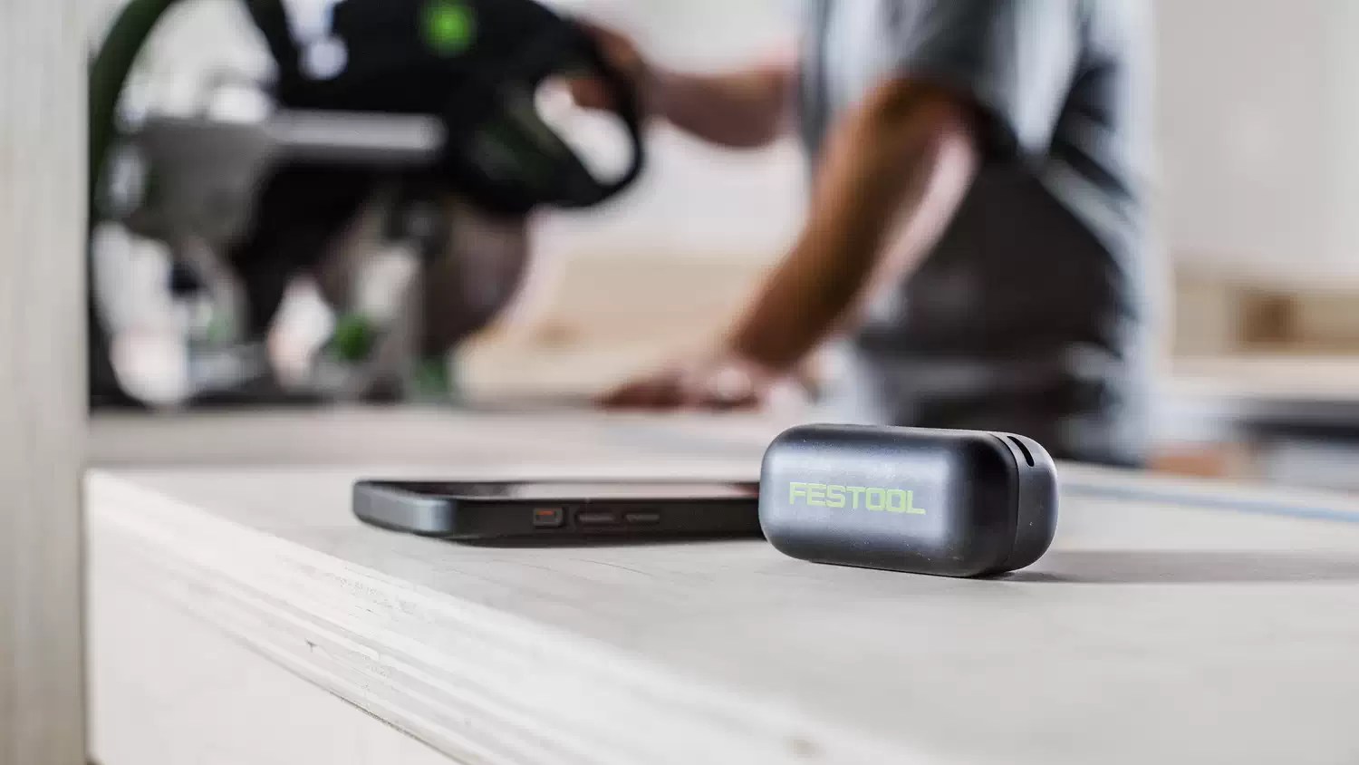 Festool 577793 NRR 25dB USB Rechargeable Bluetooth Hearing Protection GHS 25 I